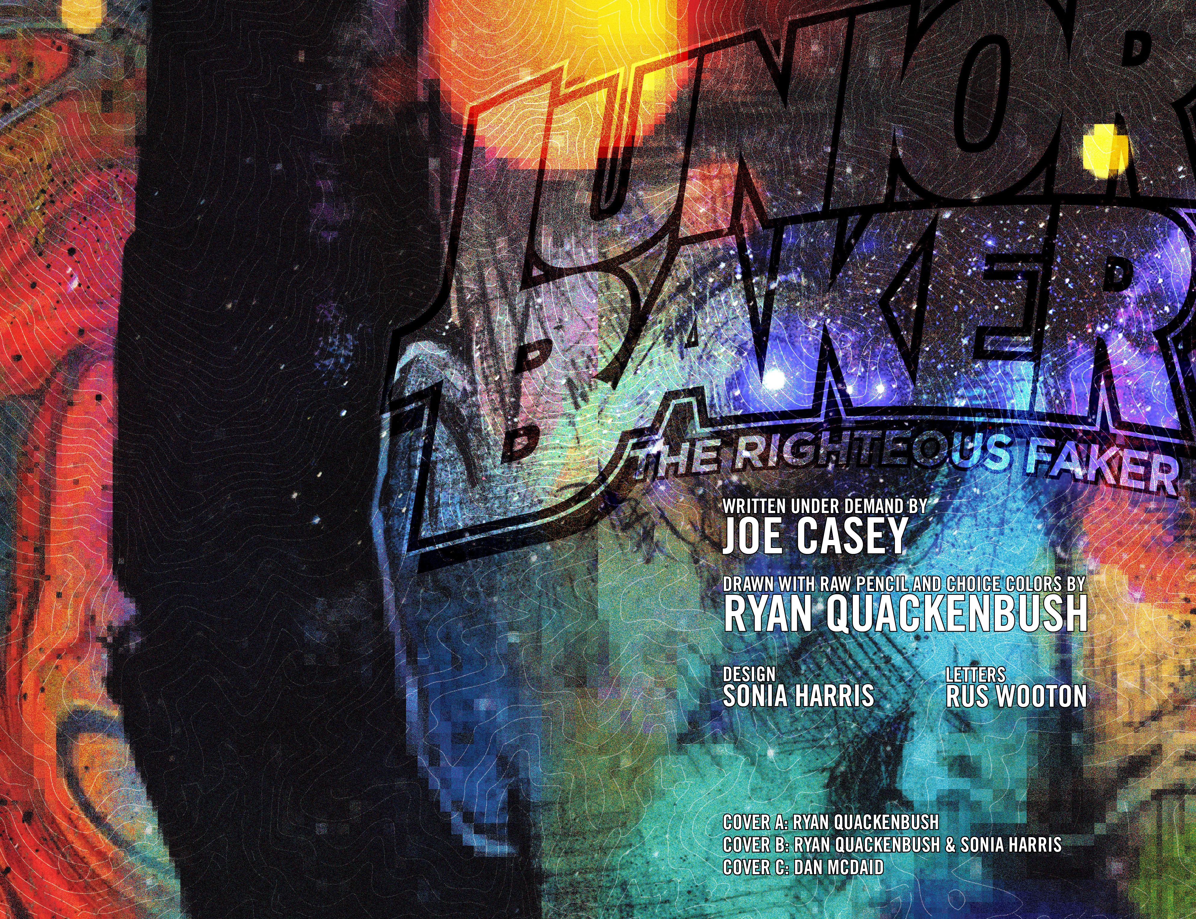 Read online Junior Baker the Righteous Faker comic -  Issue #5 - 2