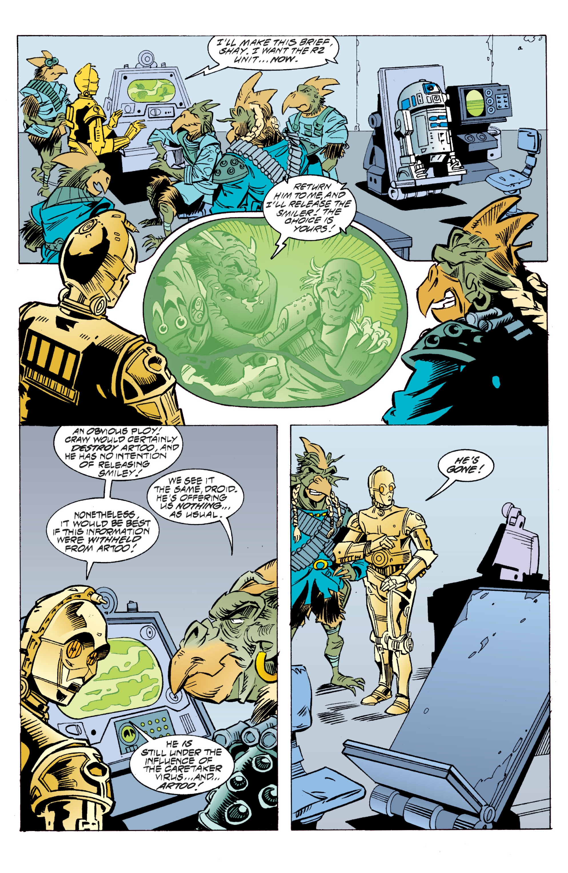 Read online Star Wars Legends: The Empire Omnibus comic -  Issue # TPB 2 (Part 10) - 1