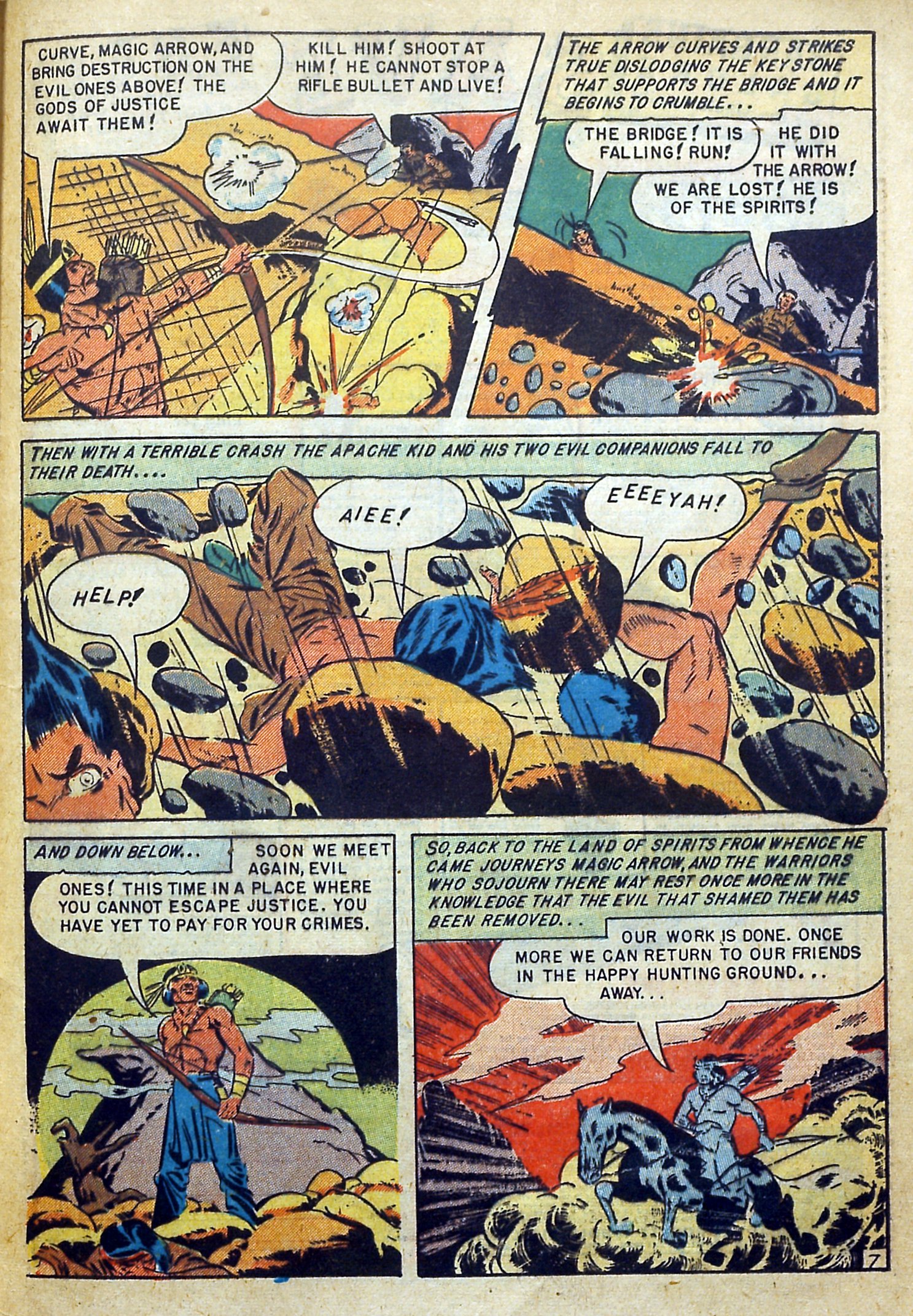 Read online Indian Fighter comic -  Issue #5 - 33