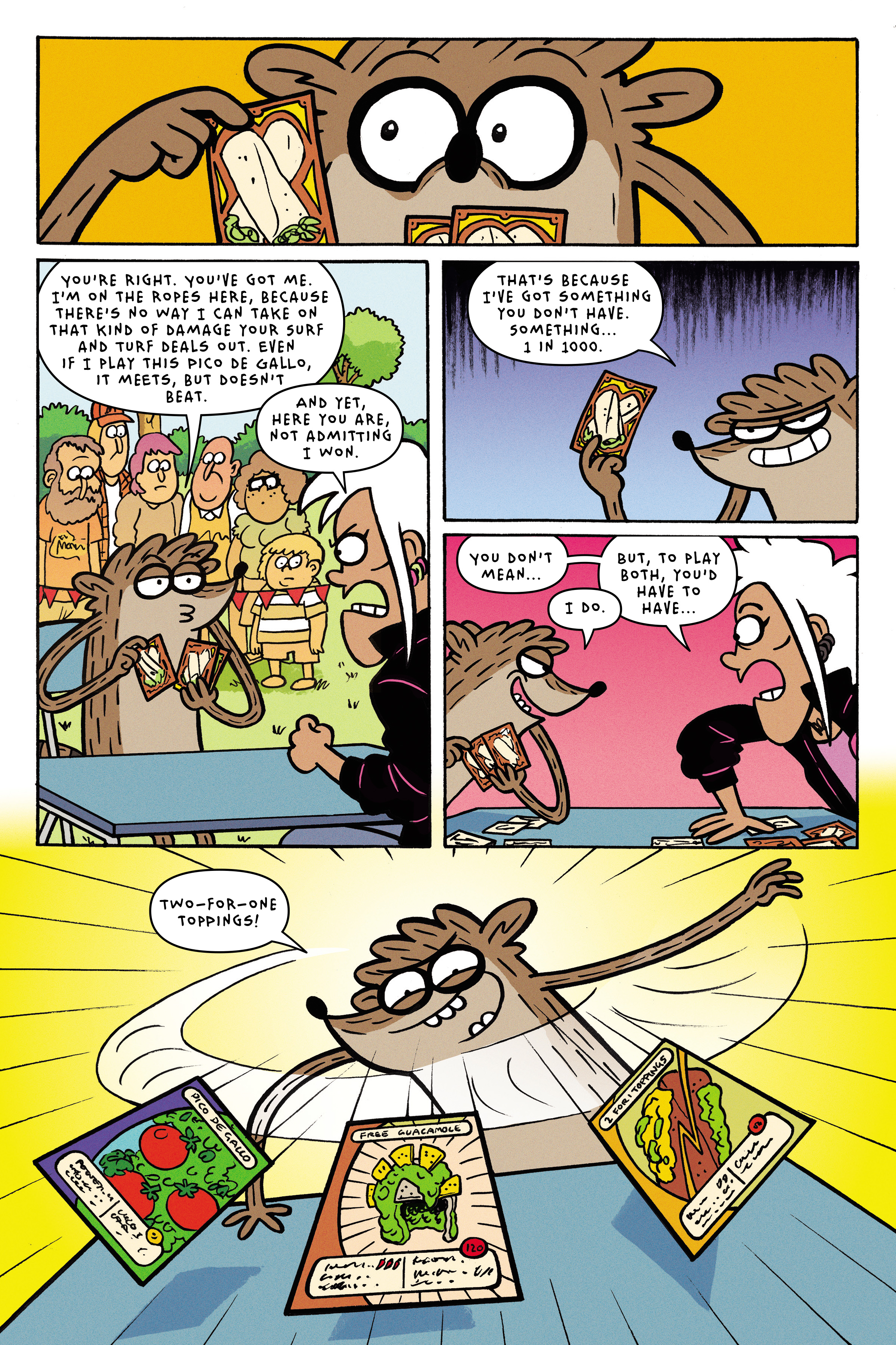 Read online Regular Show: The Meatening comic -  Issue # TPB - 117