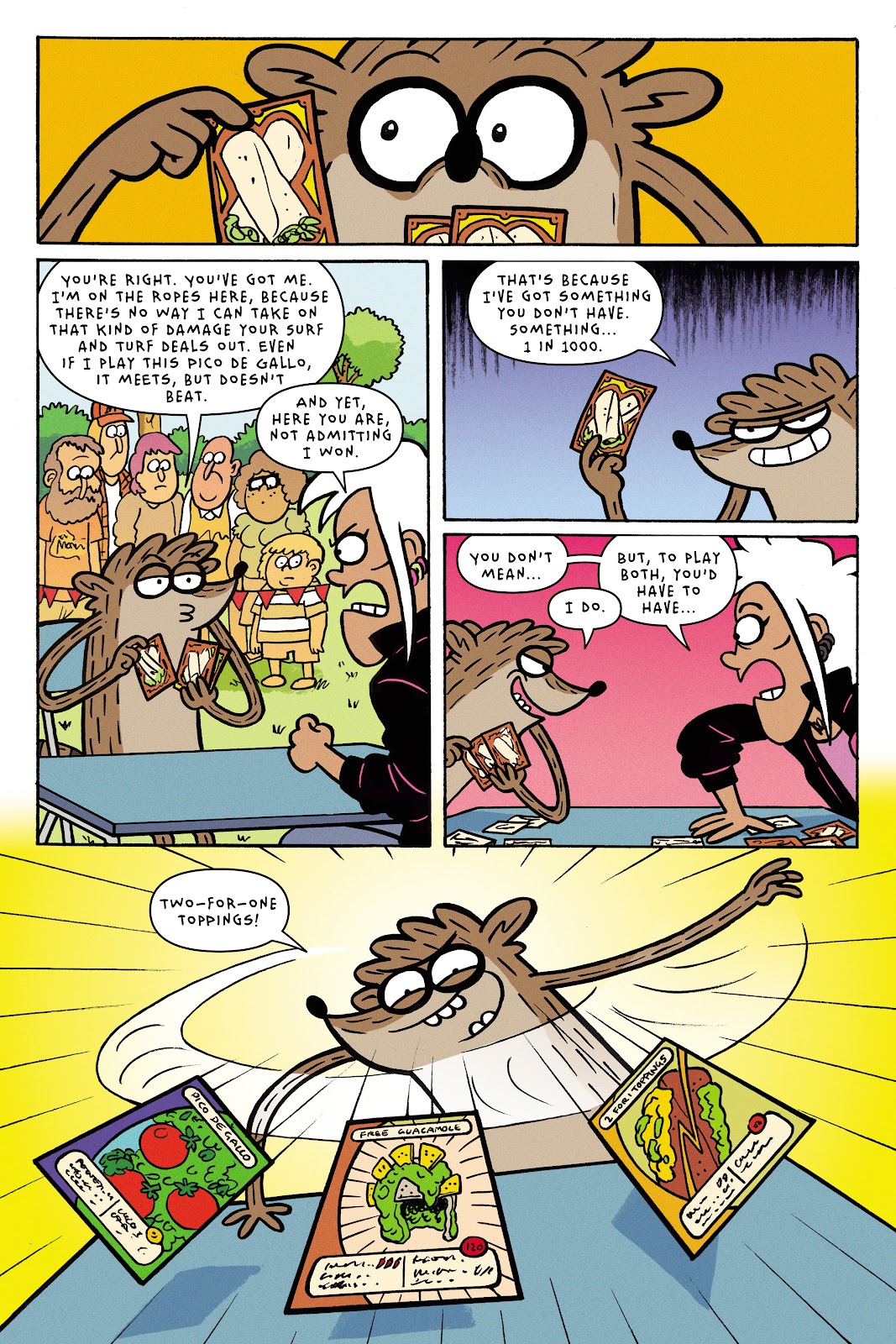 Regular Show: The Meatening issue TPB - Page 117