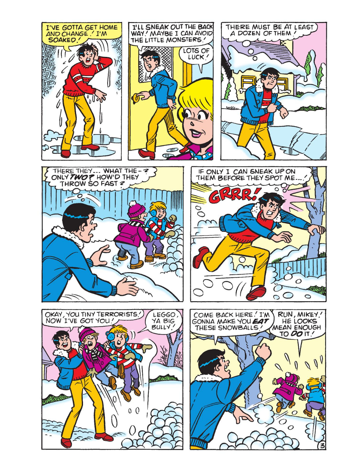 Read online Archie's Double Digest Magazine comic -  Issue #337 - 80