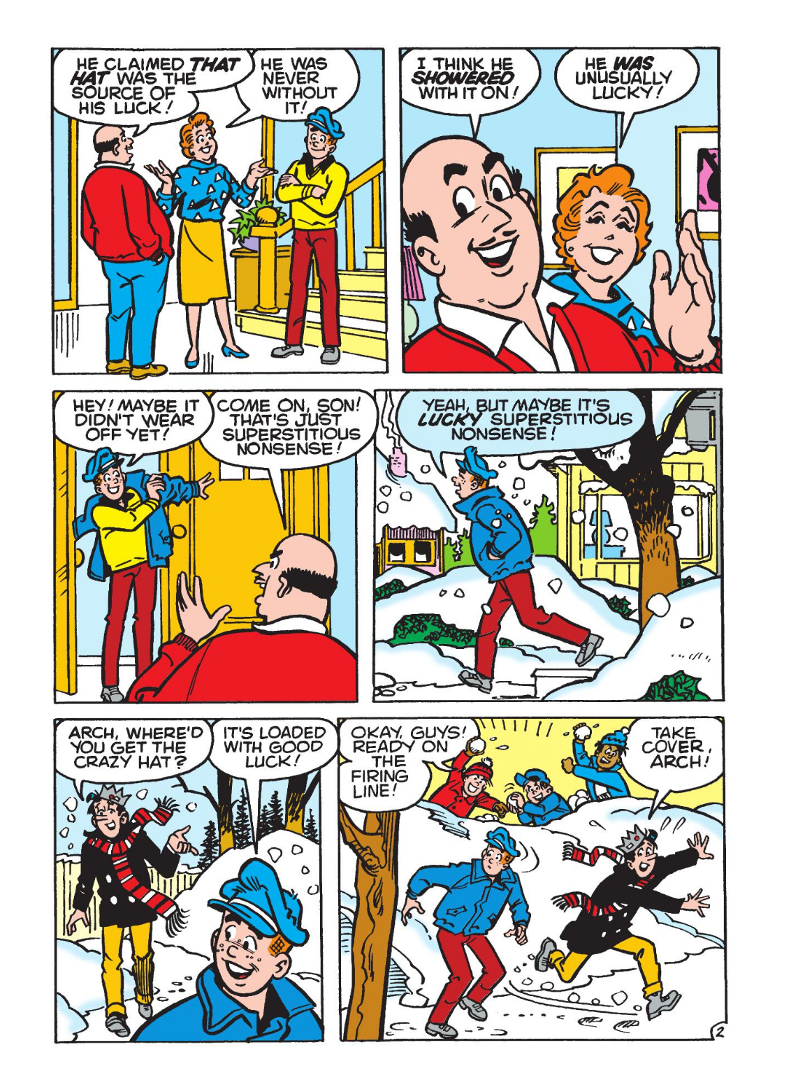 Read online Archie's Double Digest Magazine comic -  Issue #337 - 149