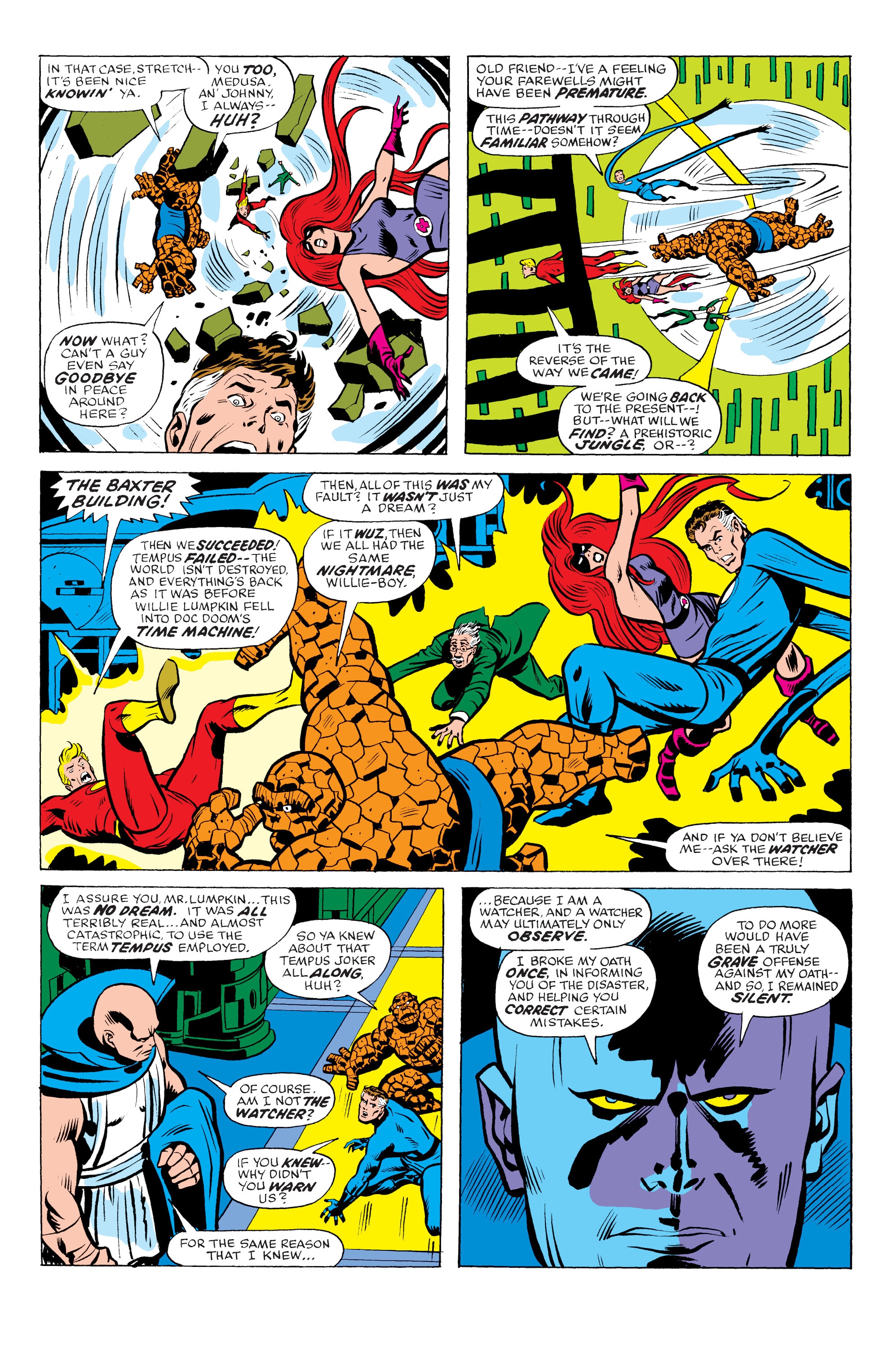 Read online Fantastic Four Epic Collection comic -  Issue # The Crusader Syndrome (Part 1) - 93