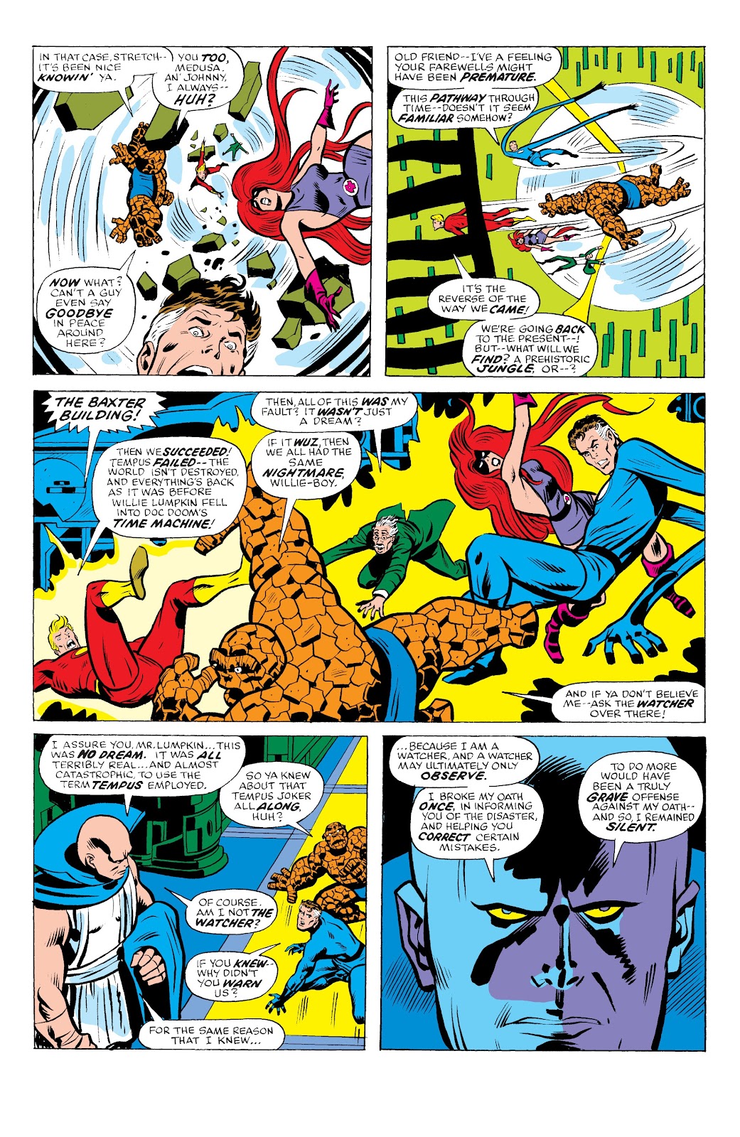 Fantastic Four Epic Collection issue The Crusader Syndrome (Part 1) - Page 93