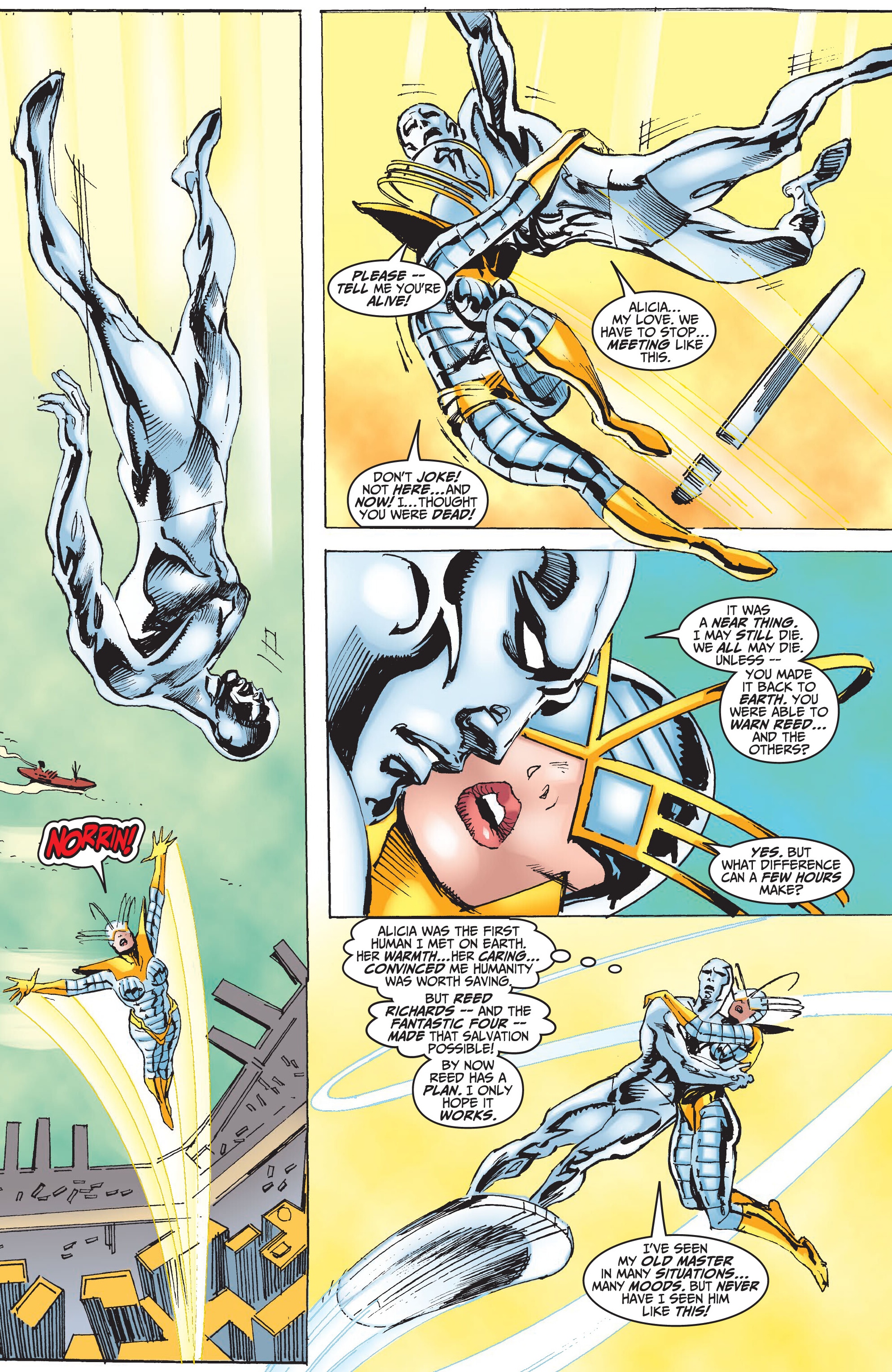 Read online Silver Surfer Epic Collection comic -  Issue # TPB 14 (Part 4) - 10