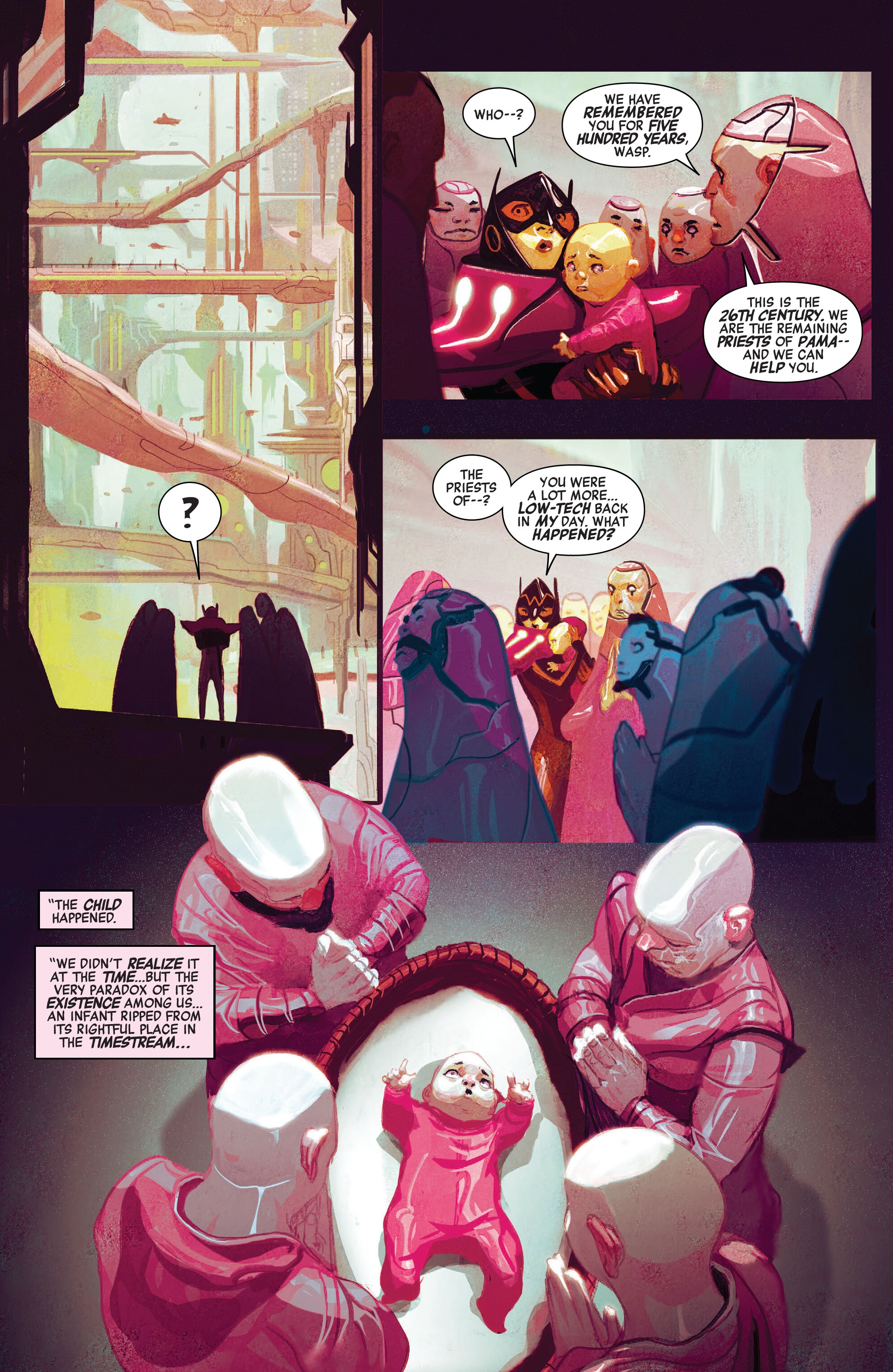Read online Kang: The Saga of the Once and Future Conqueror comic -  Issue # TPB (Part 2) - 32