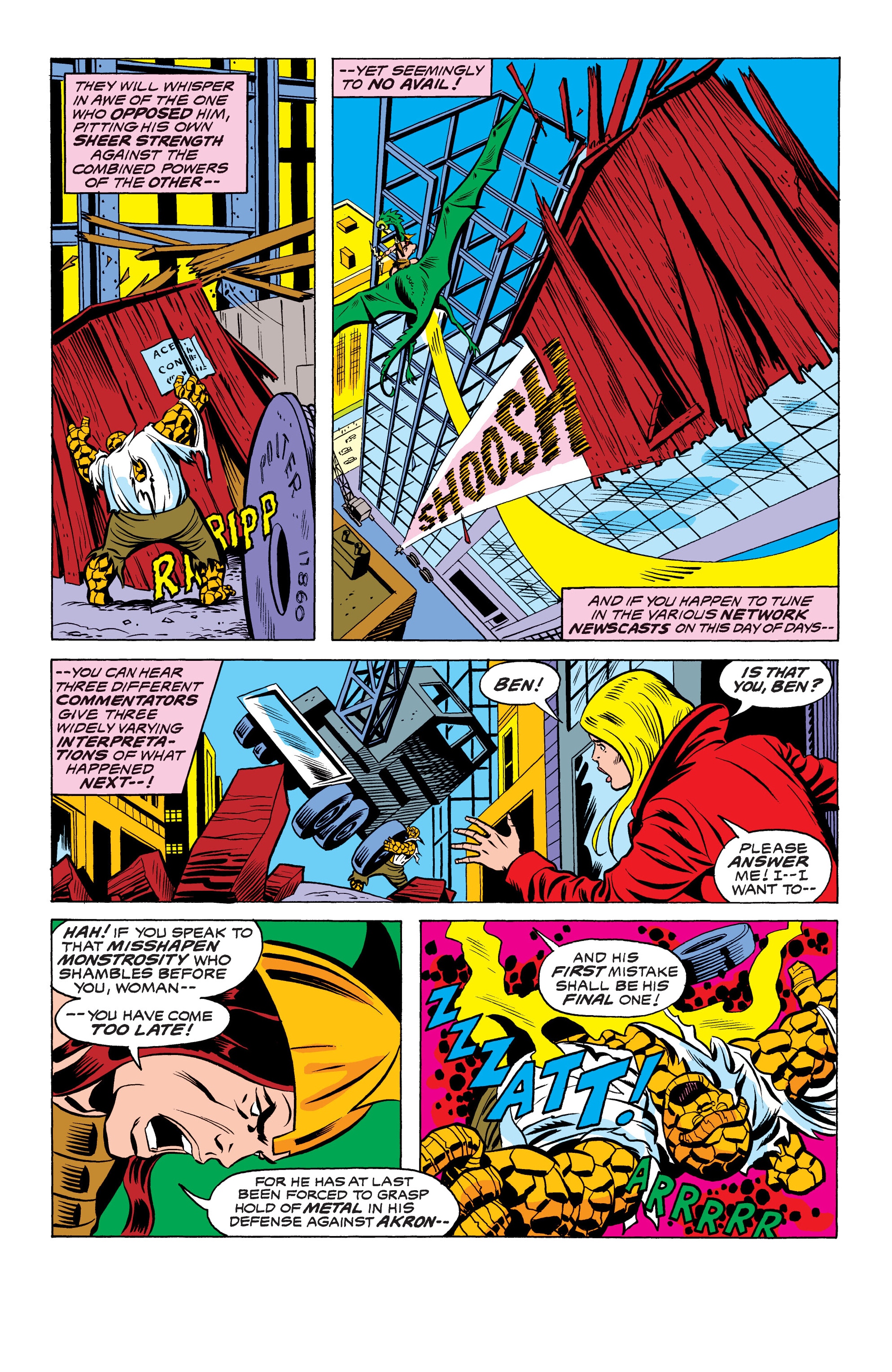 Read online Fantastic Four Epic Collection comic -  Issue # The Crusader Syndrome (Part 4) - 43