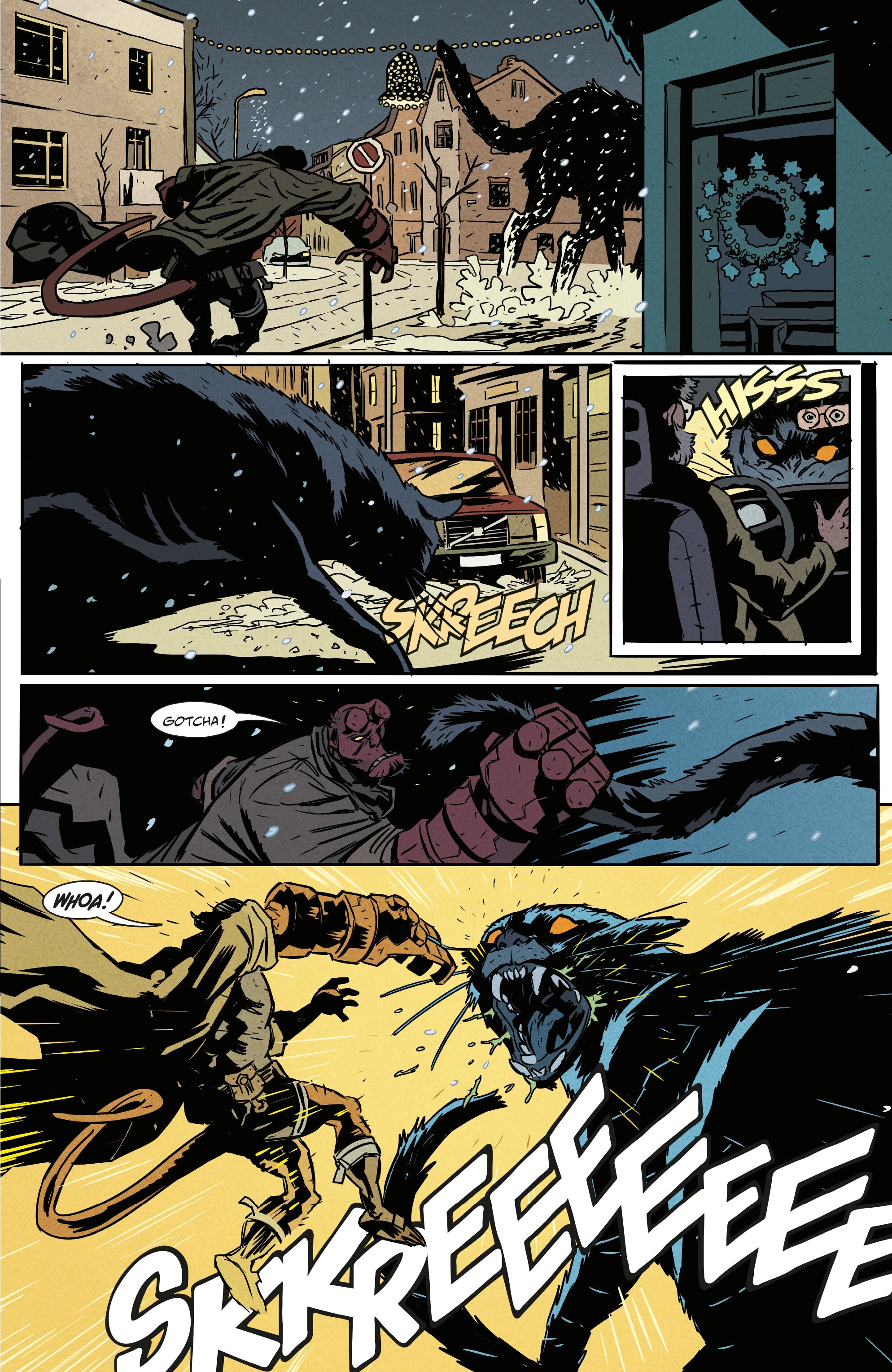 Read online Hellboy Winter Special: The Yule Cat comic -  Issue # Full - 11