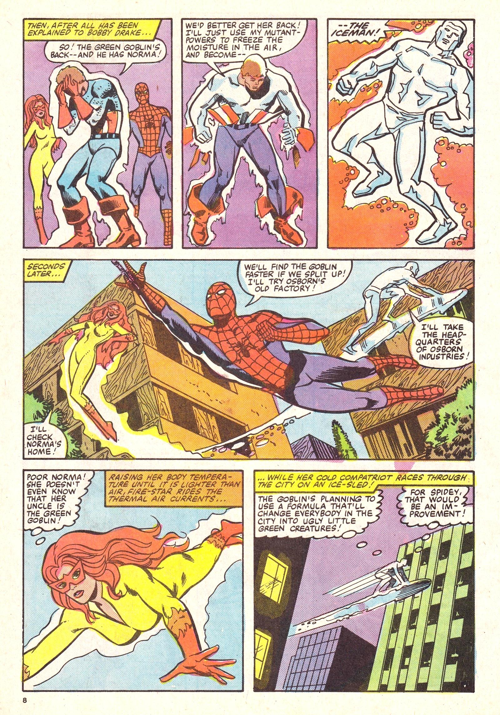 Read online Spider-Man and his Amazing Friends (1983) comic -  Issue #554 - 8