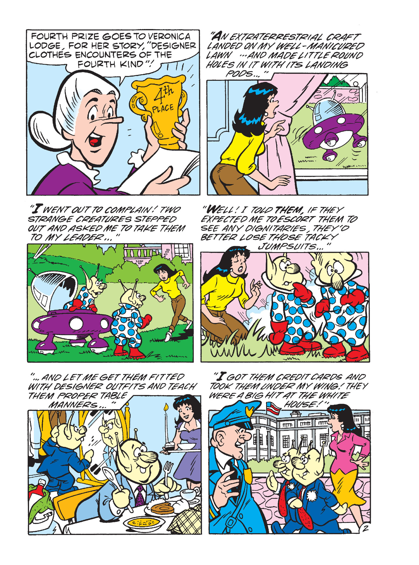 Read online World of Archie Double Digest comic -  Issue #128 - 25