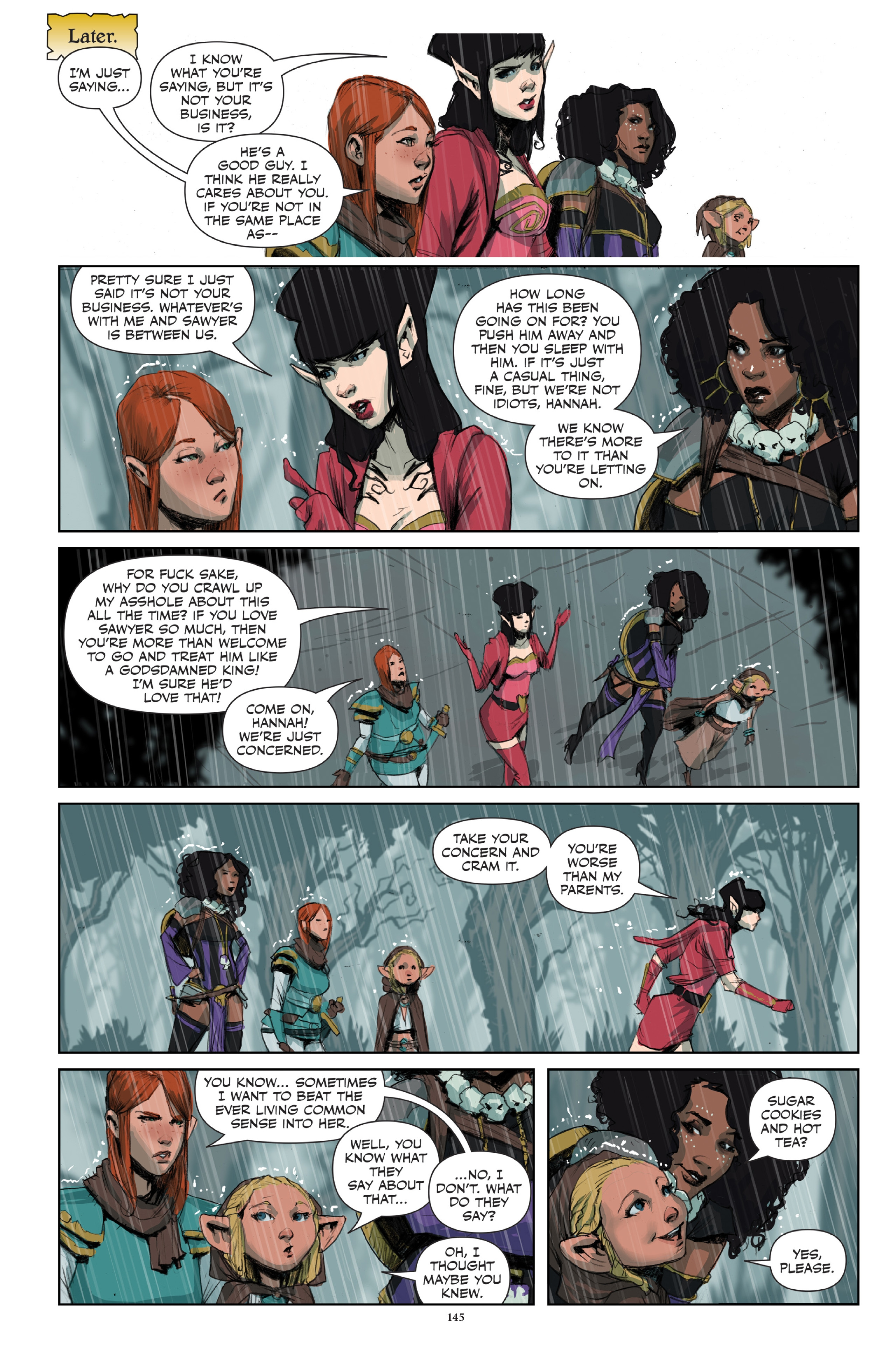 Read online Rat Queens Omnibus comic -  Issue # TPB (Part 2) - 42