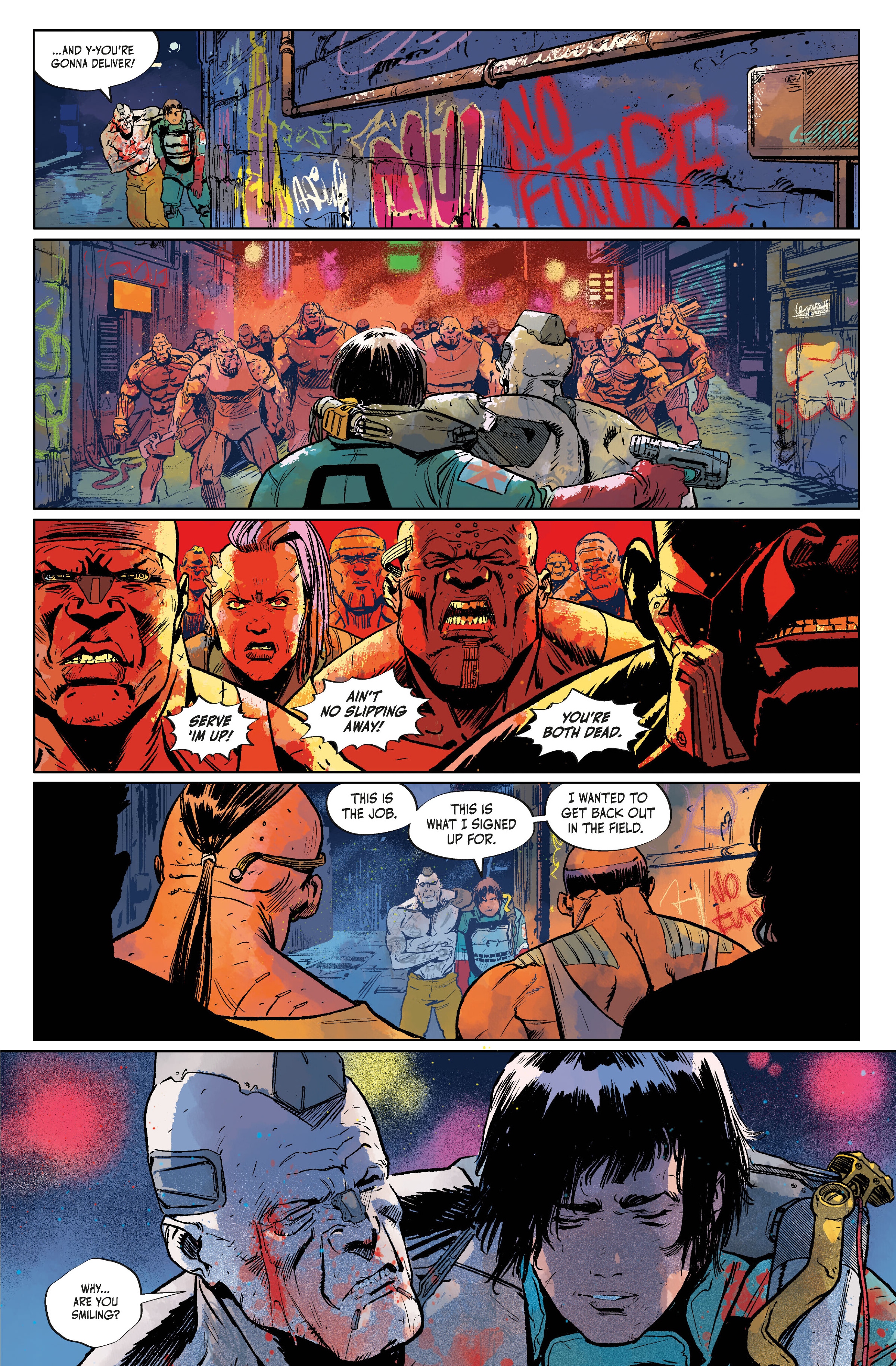 Read online Cyberpunk 2077 Library Edition comic -  Issue # TPB (Part 1) - 92