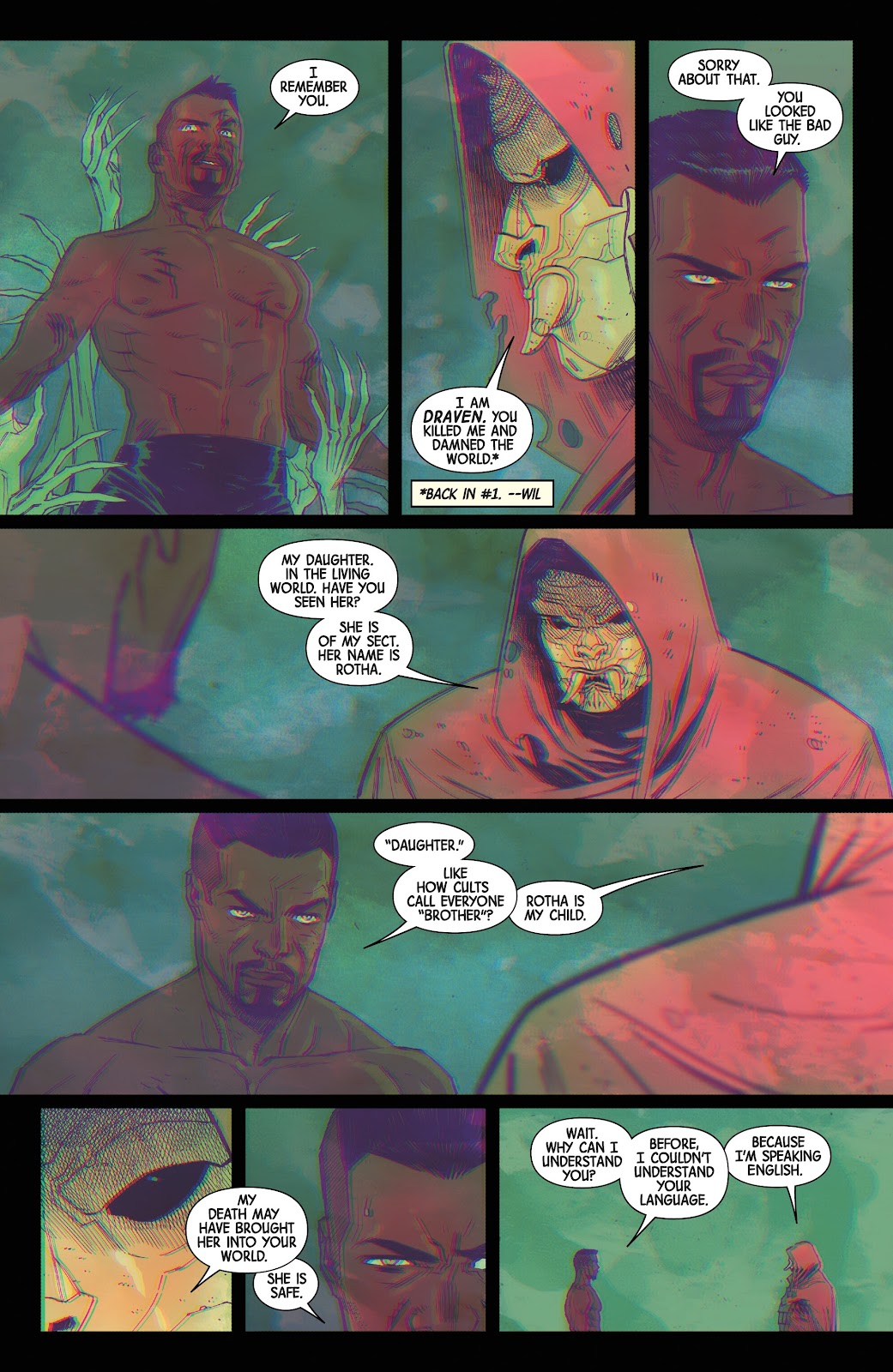 Blade (2023) issue 8 - Page 19