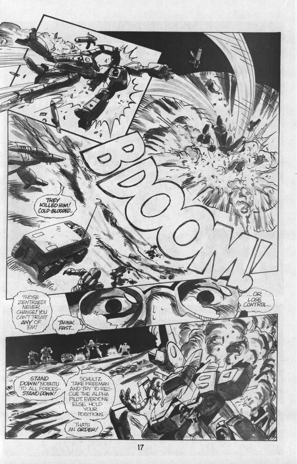 Read online Robotech: Invid War comic -  Issue #7 - 20