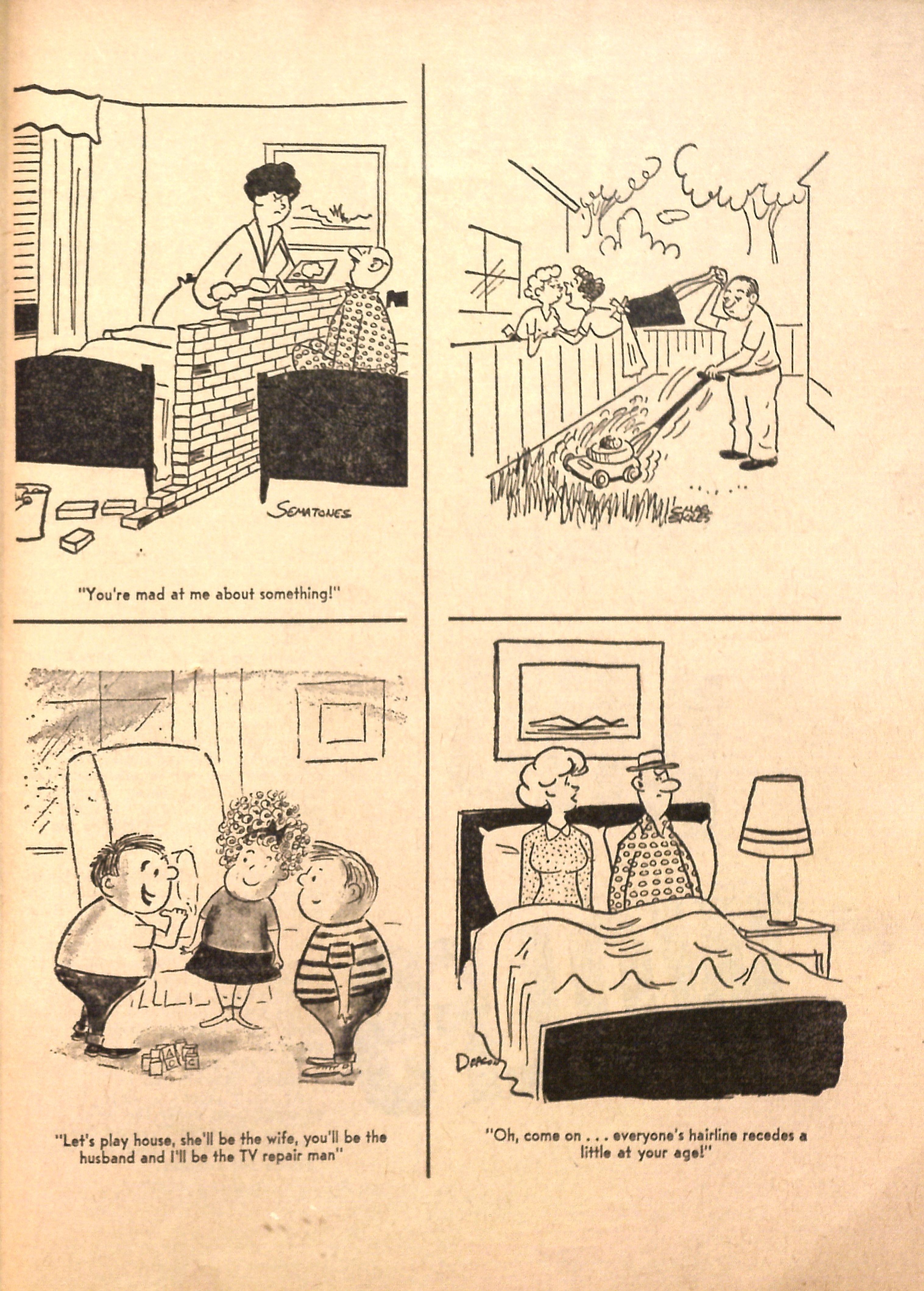 Read online Cartoons and Gags comic -  Issue #30 - 45