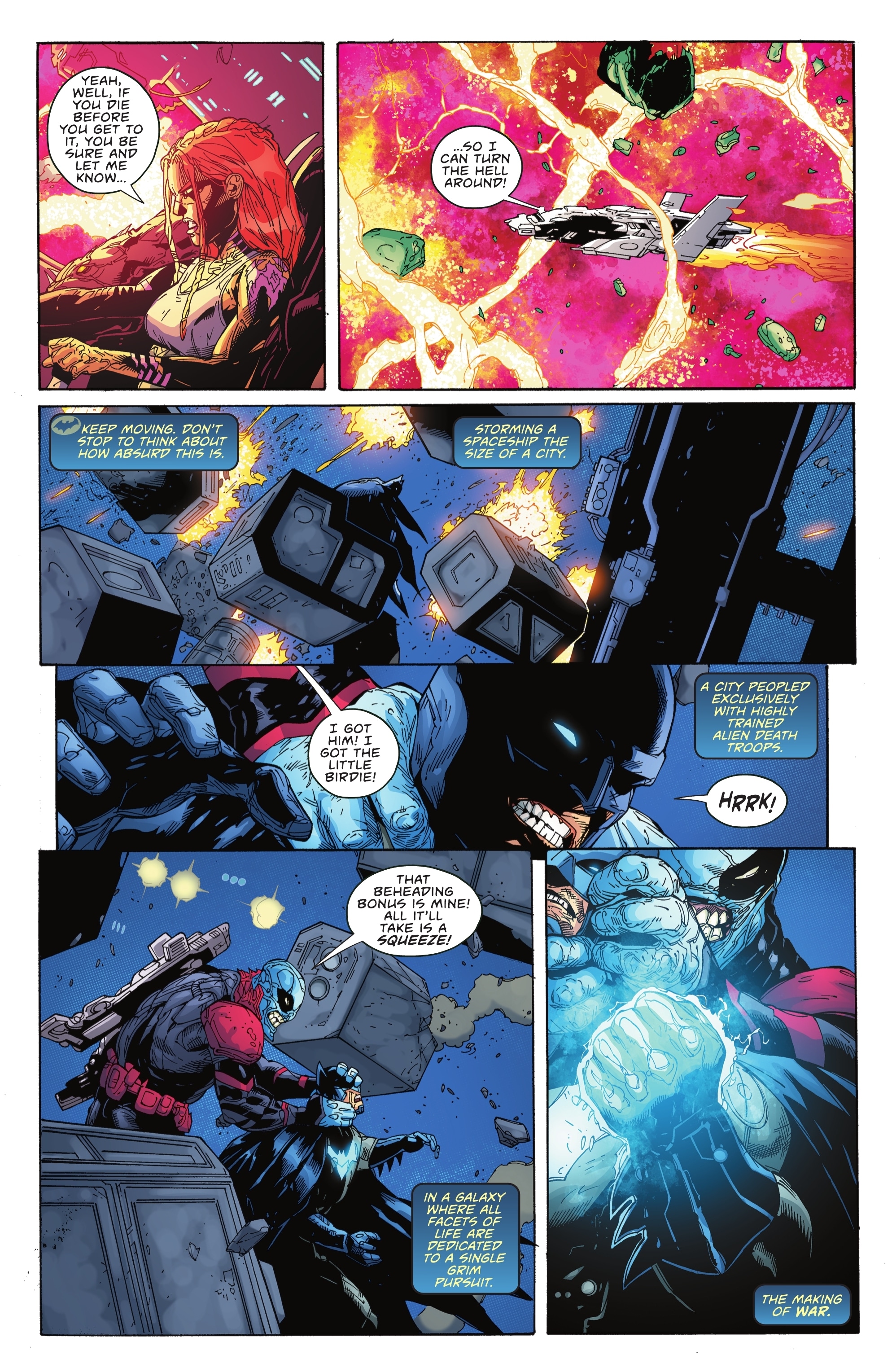 Read online Batman Off-World comic -  Issue #3 - 12