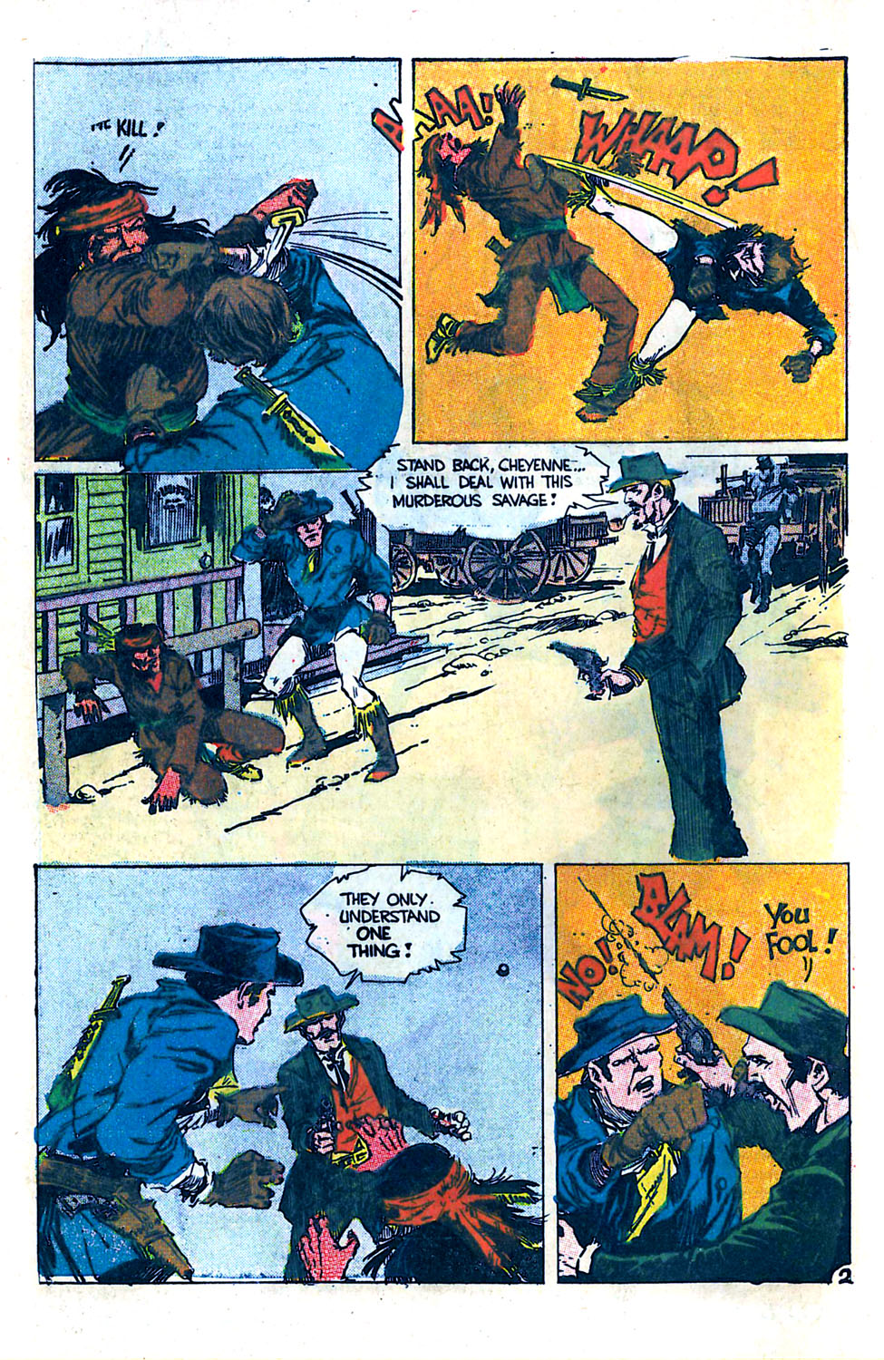Read online Cheyenne Kid comic -  Issue #96 - 4