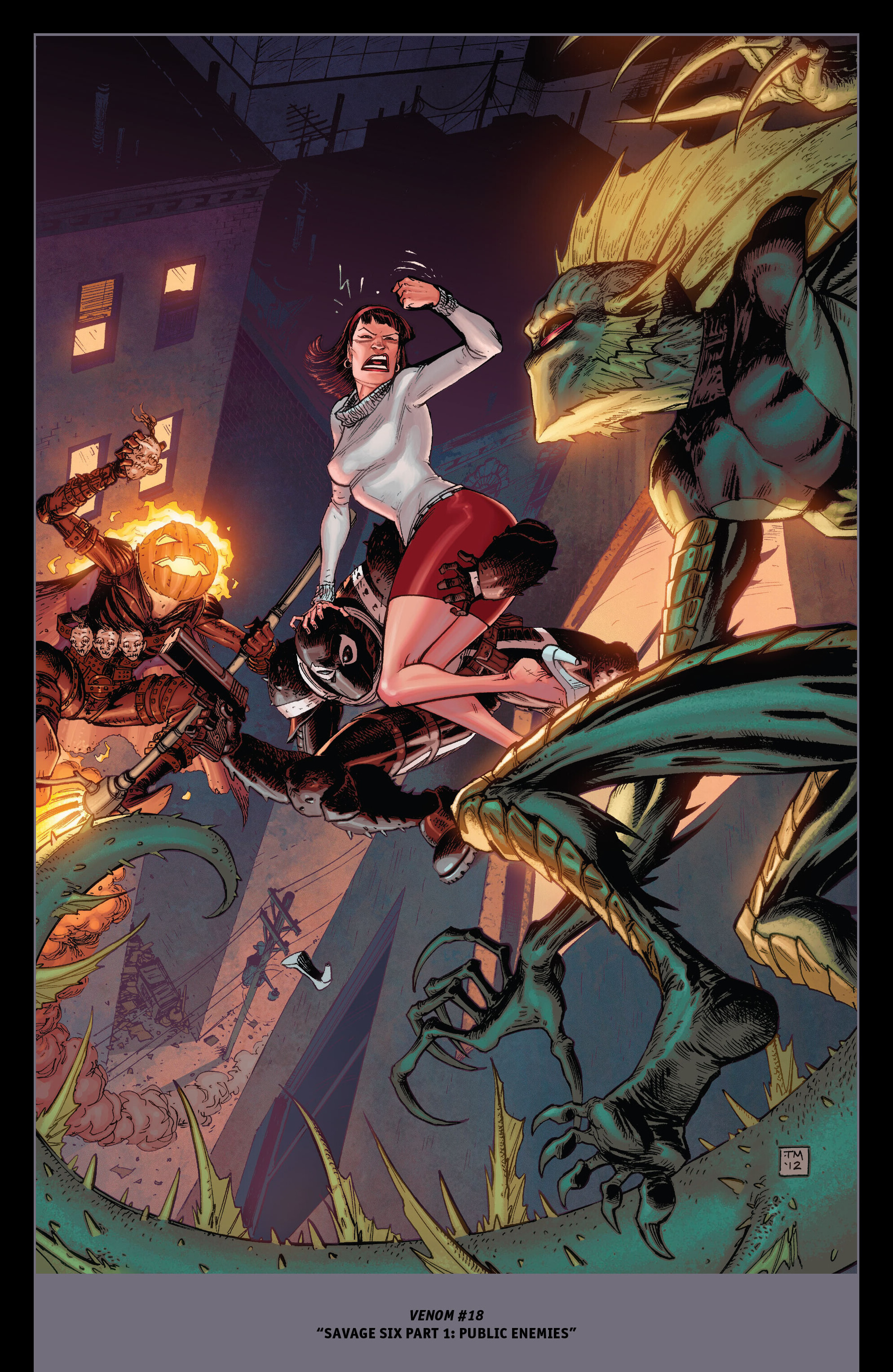 Read online Venom Modern Era Epic Collection comic -  Issue # The Savage Six (Part 1) - 25