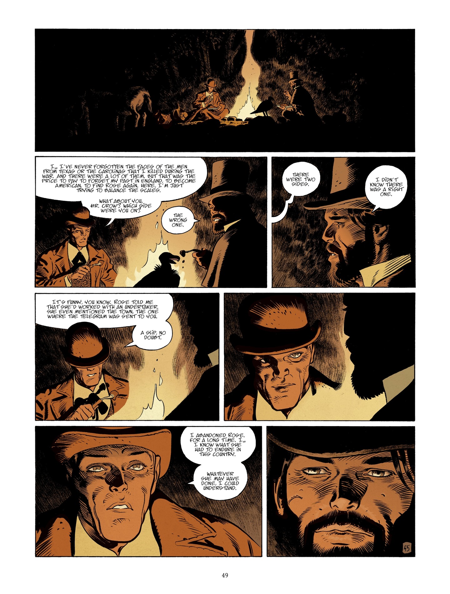 Read online Undertaker (2015) comic -  Issue #7 - 48
