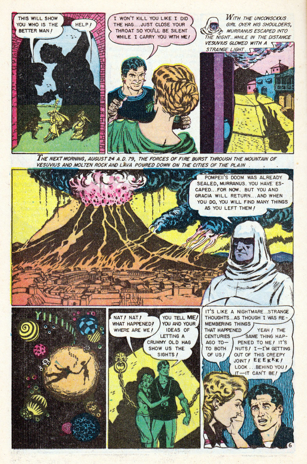 Read online The Hand of Fate comic -  Issue #20 - 16
