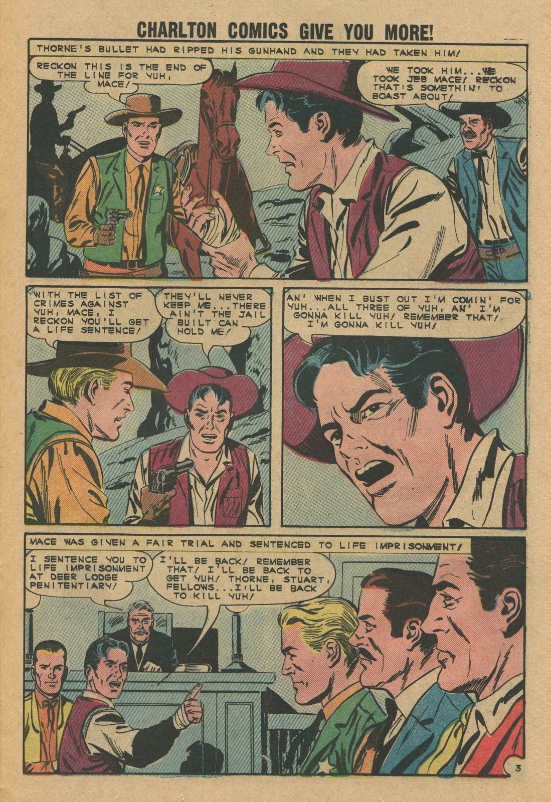 Outlaws of the West issue 48 - Page 25