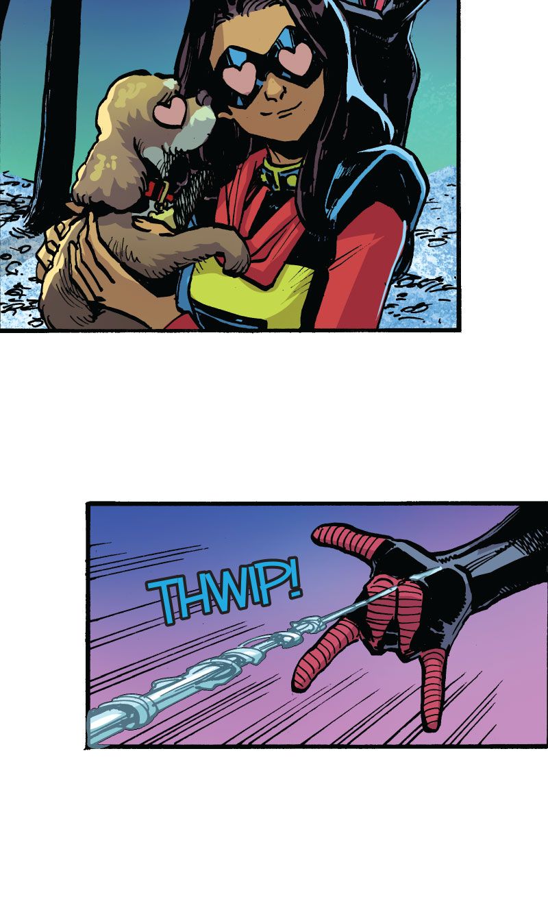 Read online Marvel Mutts Infinity Comic comic -  Issue #5 - 17