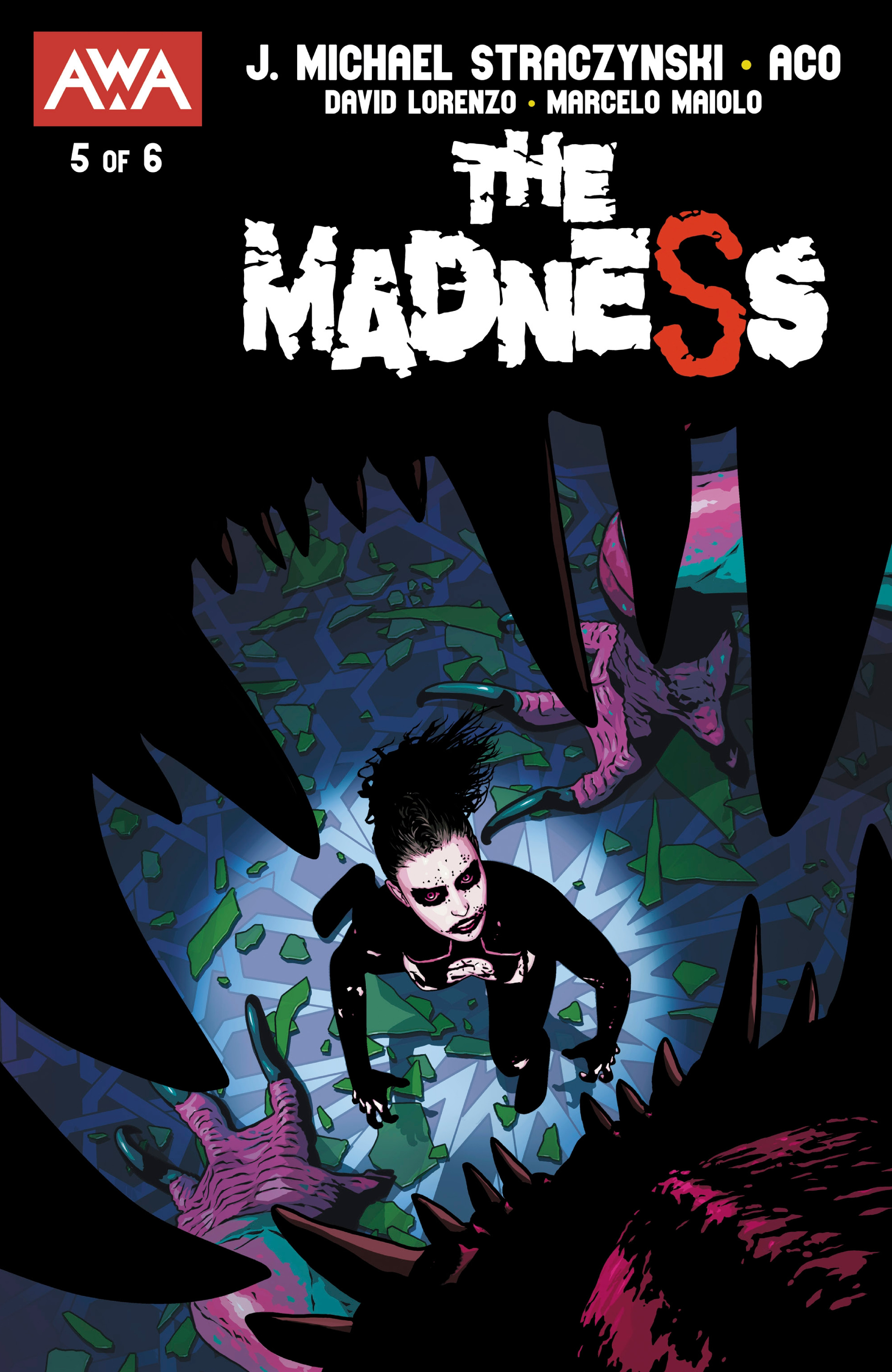 Read online The Madness comic -  Issue #5 - 1
