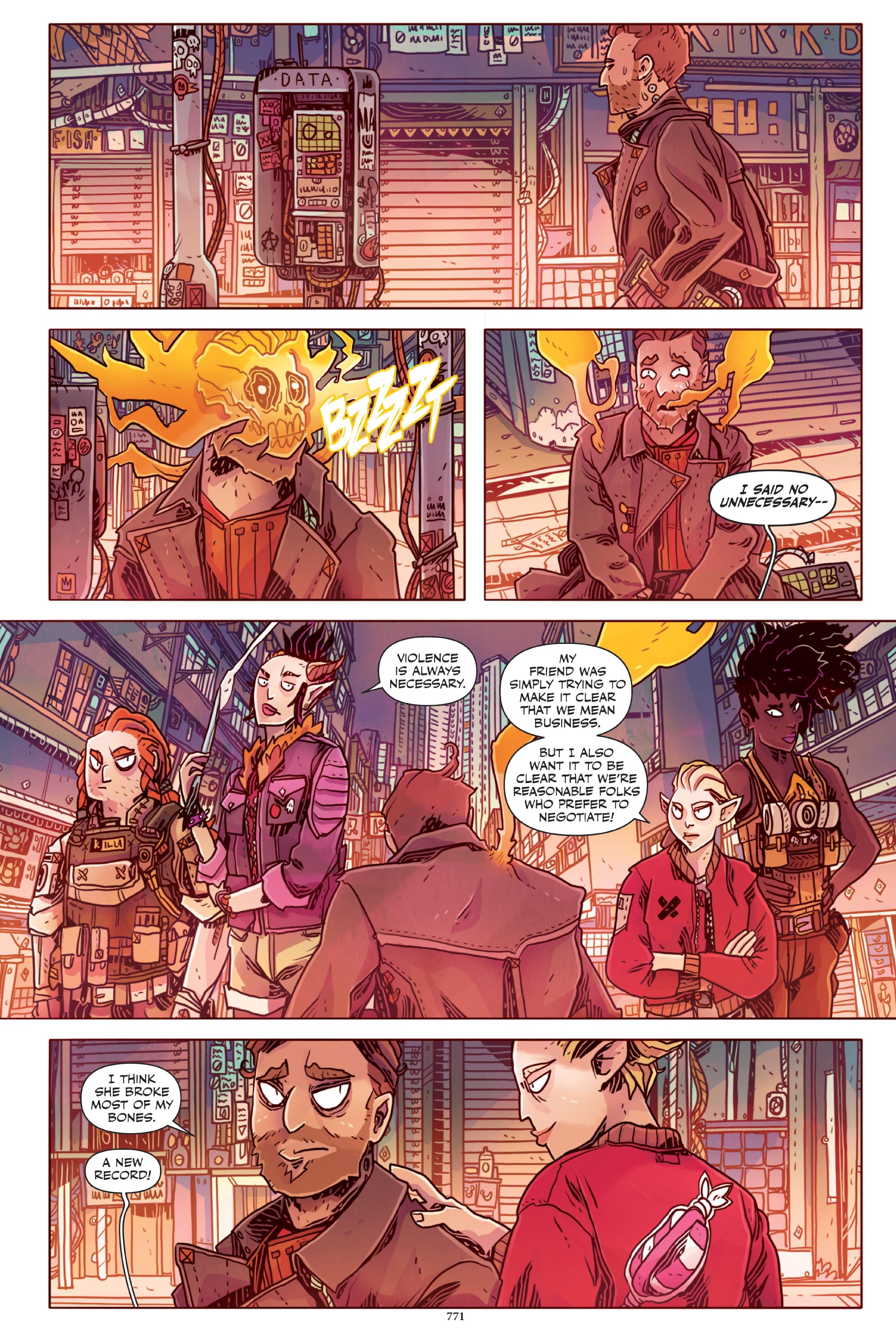 Read online Rat Queens Omnibus comic -  Issue # TPB (Part 8) - 53