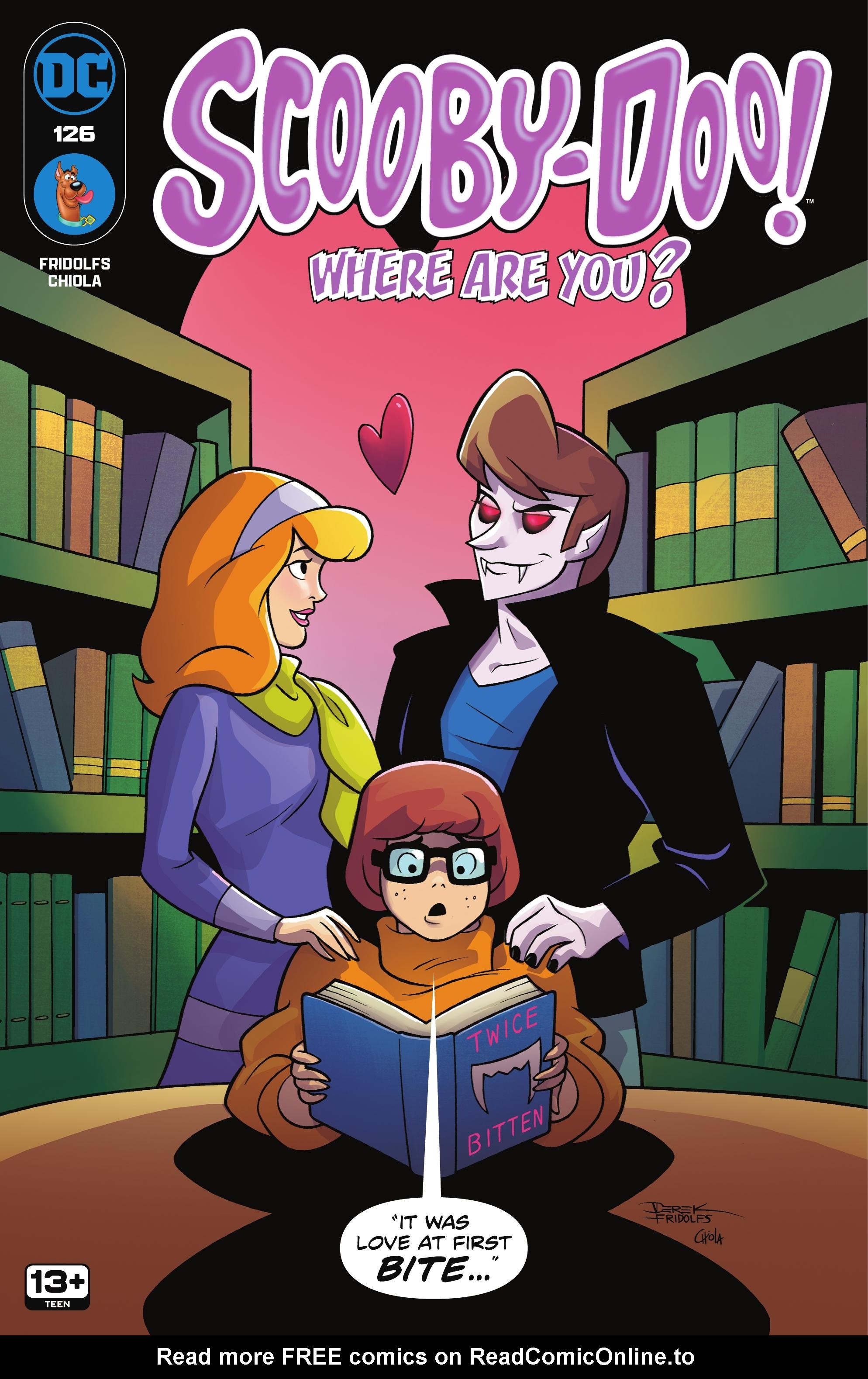 Read online Scooby-Doo: Where Are You? comic -  Issue #126 - 1
