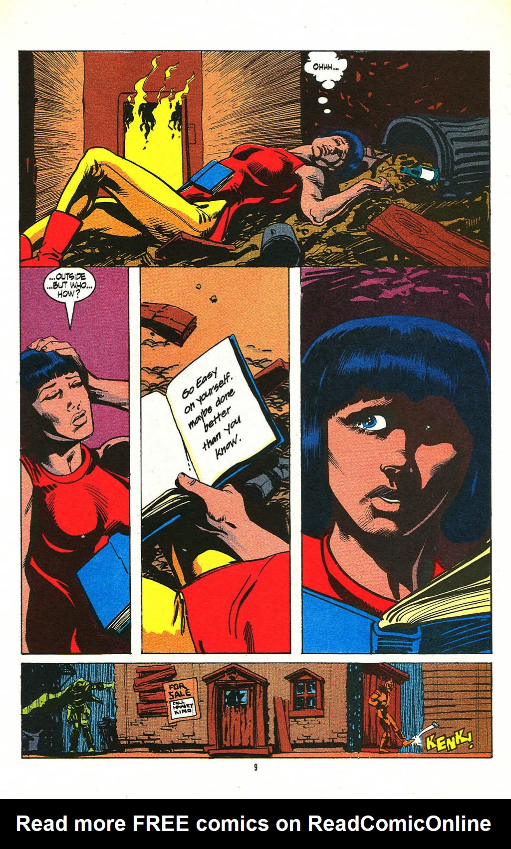 Read online Grimjack comic -  Issue #39 - 11