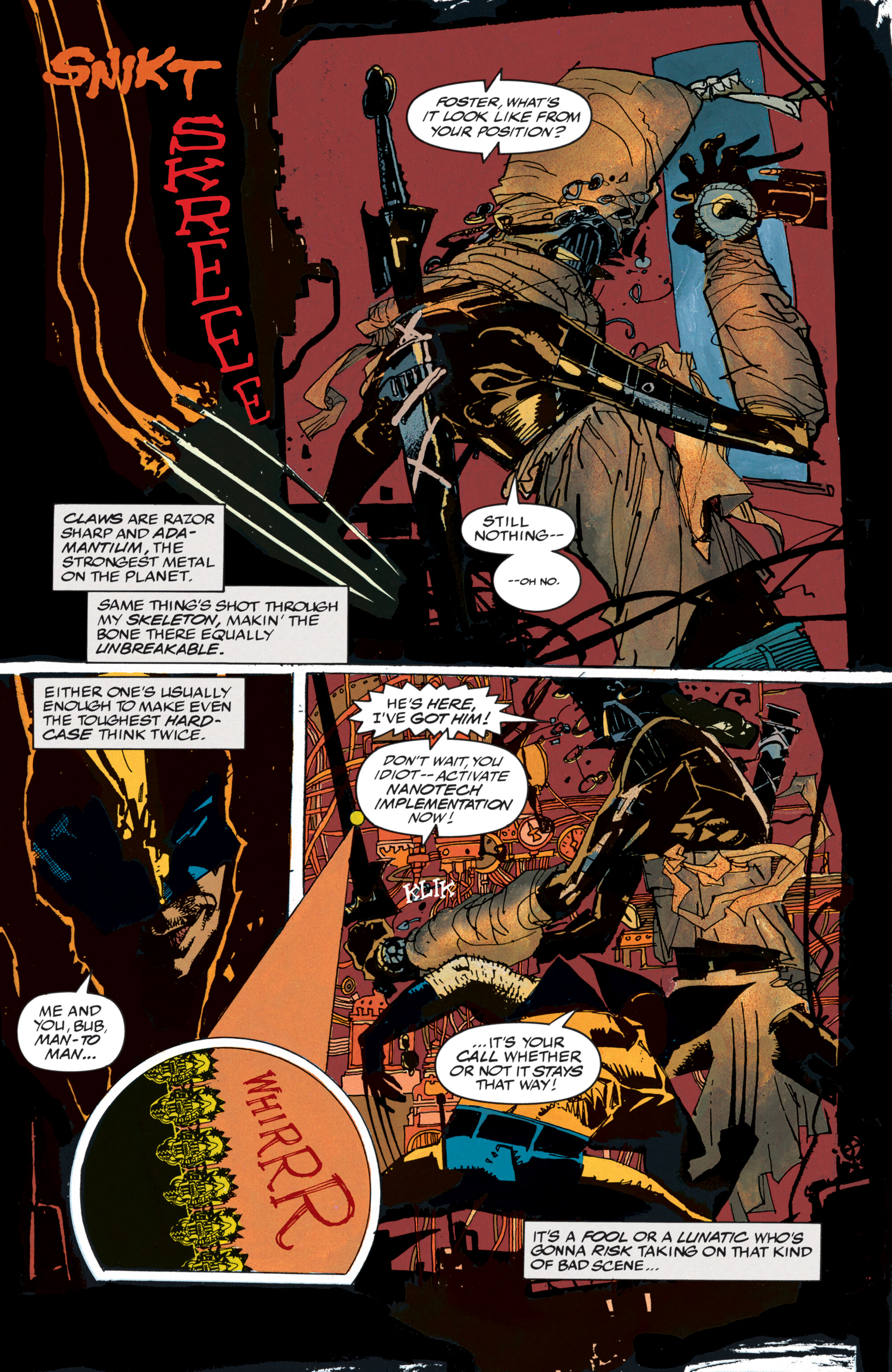 Read online Wolverine Omnibus comic -  Issue # TPB 4 (Part 3) - 26