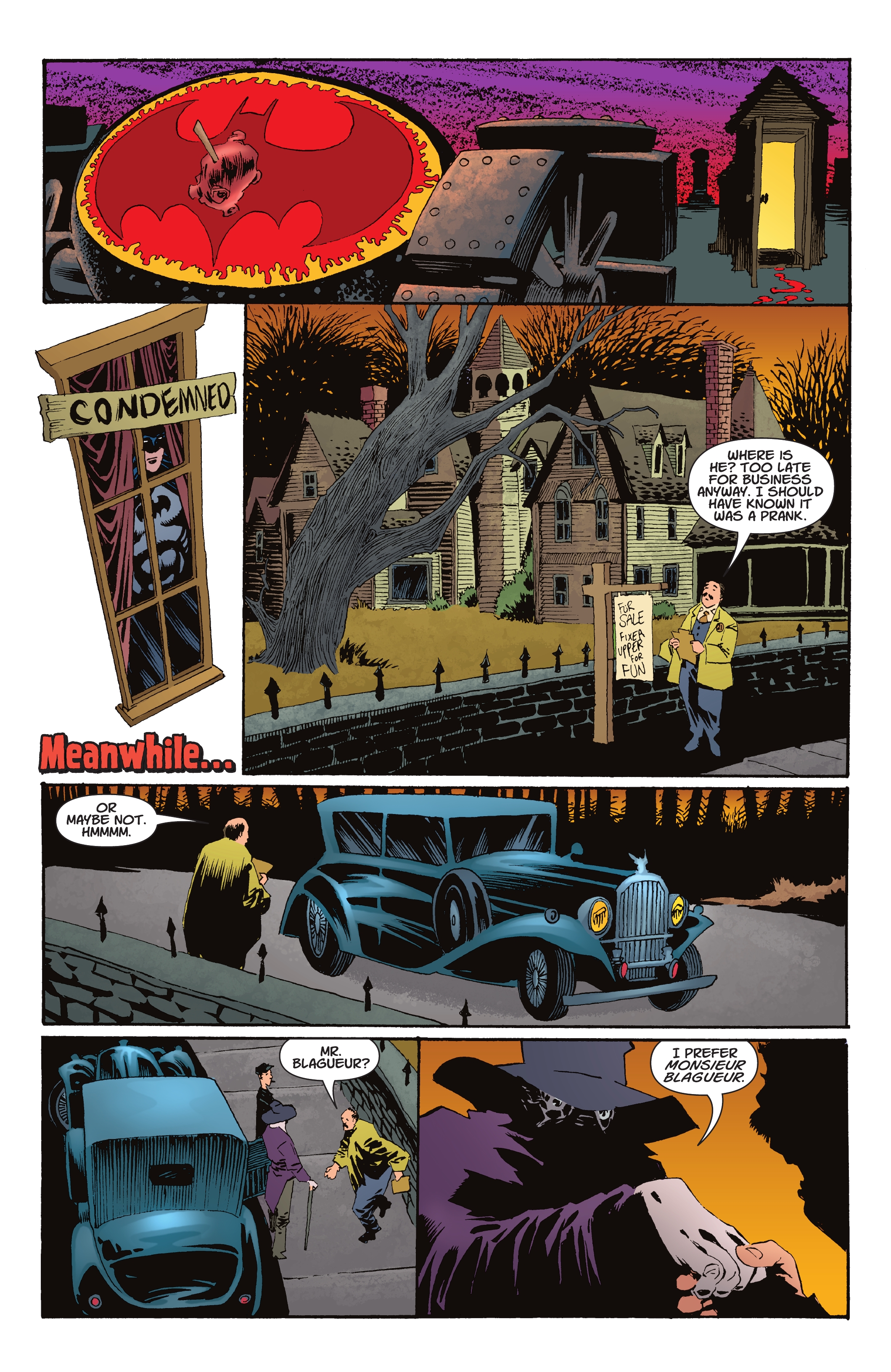 Read online Batman: Gotham After Midnight: The Deluxe Edition comic -  Issue # TPB (Part 2) - 20