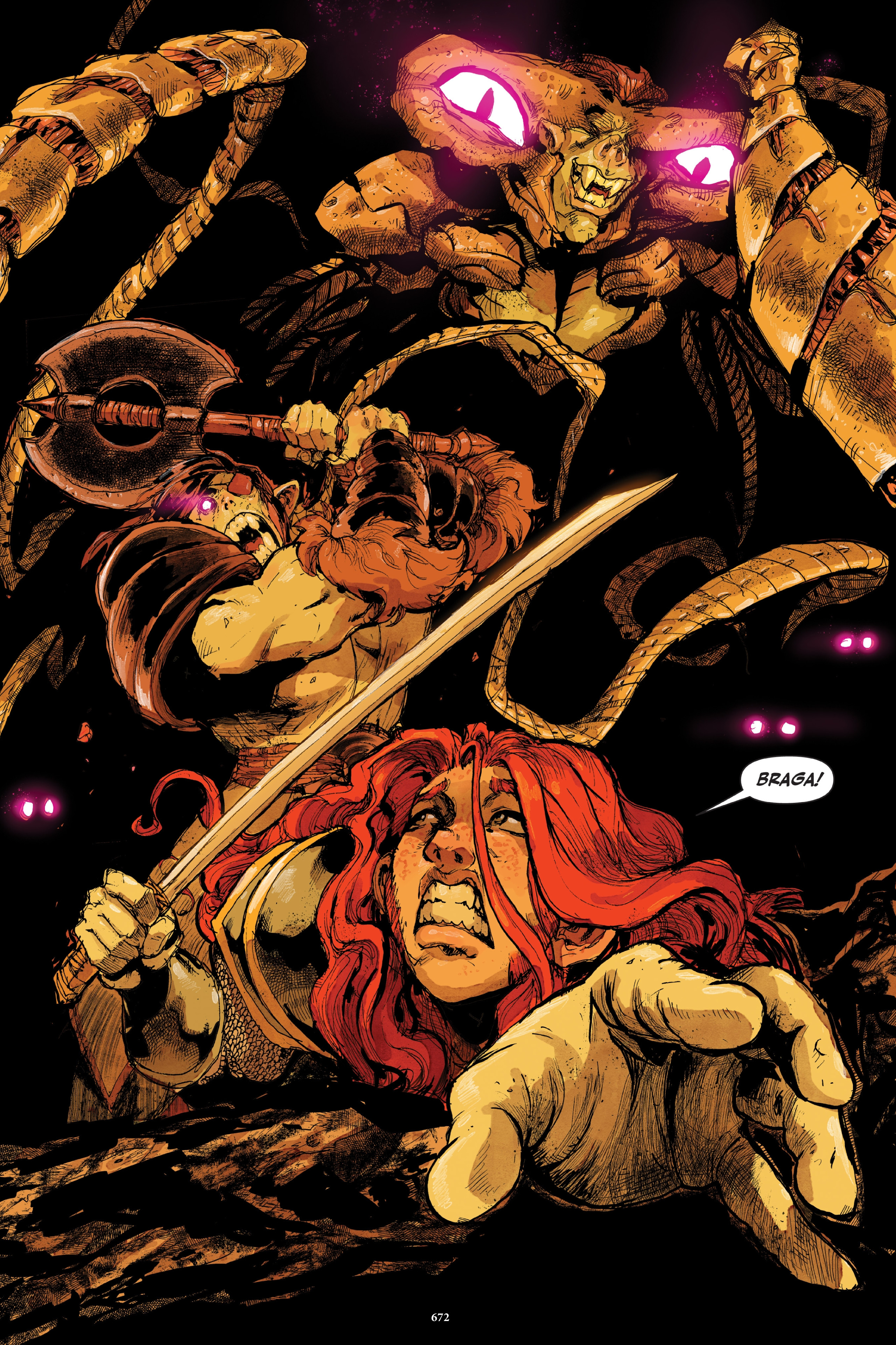 Read online Rat Queens Omnibus comic -  Issue # TPB (Part 7) - 60