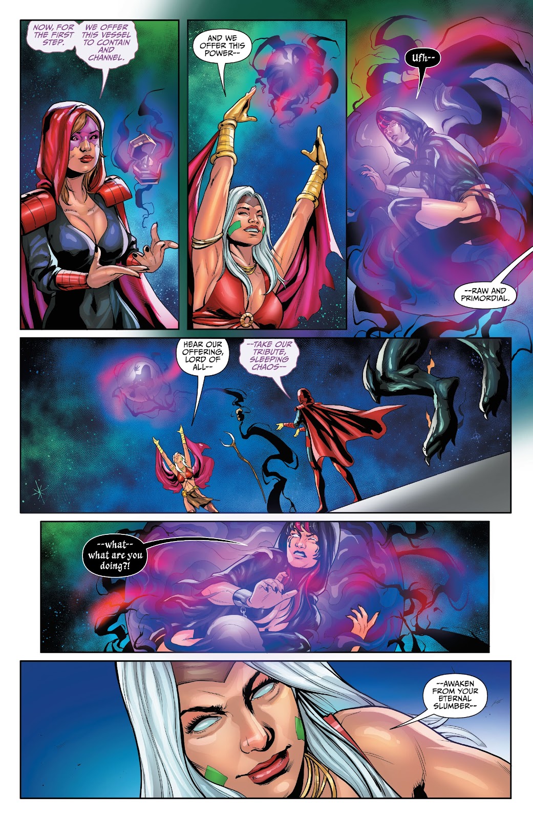 Grimm Fairy Tales 2023 Annual issue Full - Page 50
