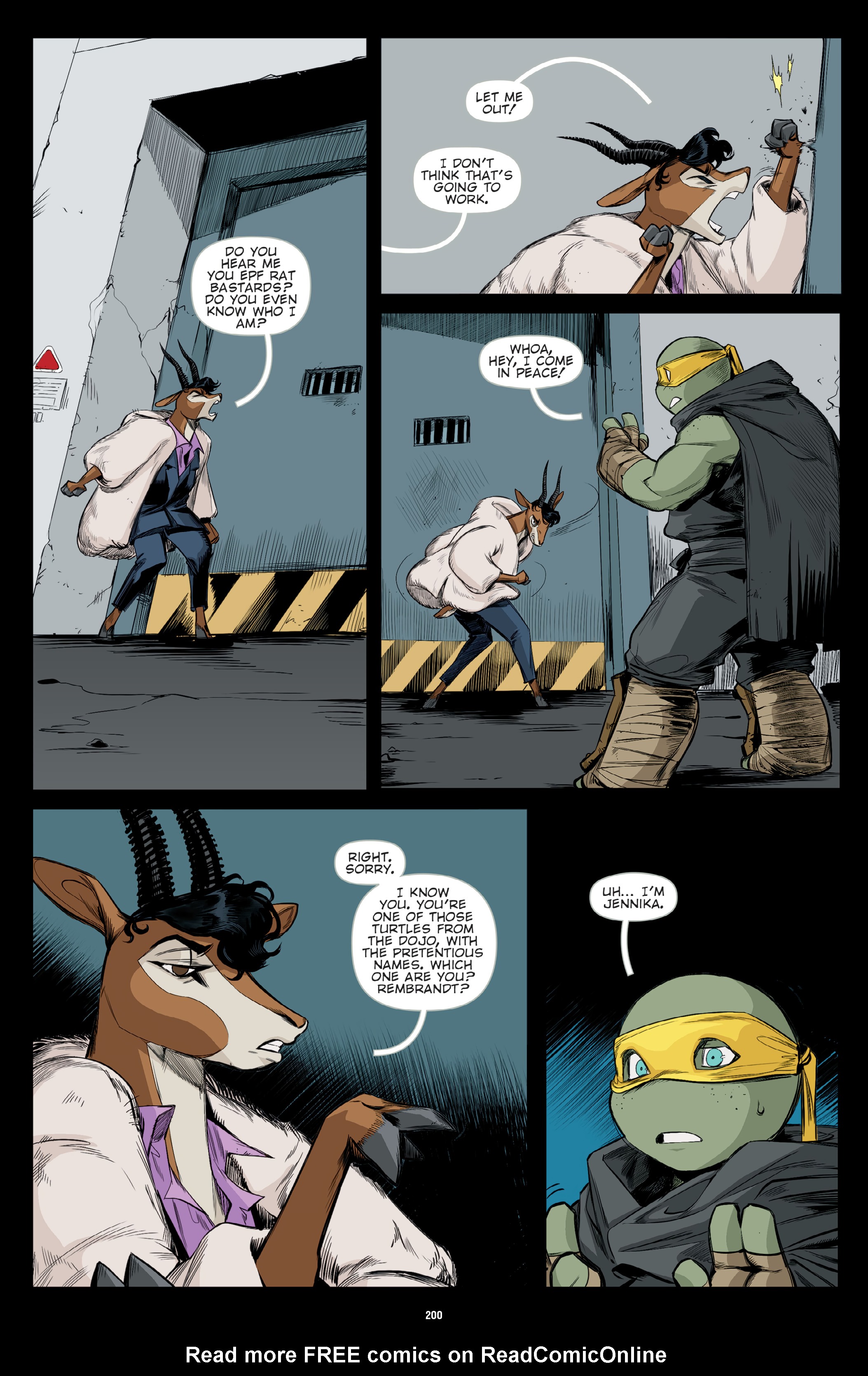 Read online Teenage Mutant Ninja Turtles: The IDW Collection comic -  Issue # TPB 15 (Part 3) - 2