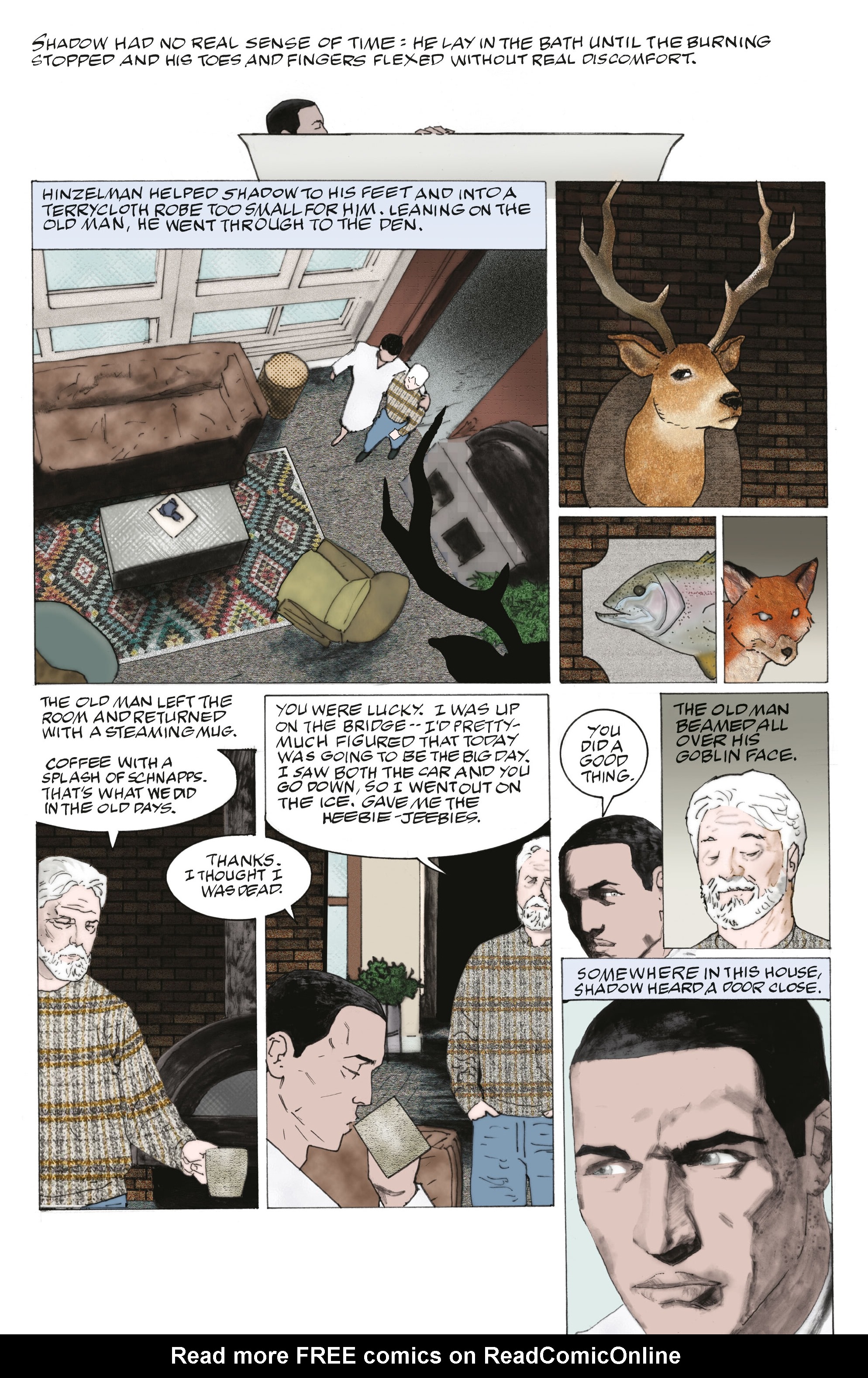 Read online The Complete American Gods comic -  Issue # TPB (Part 7) - 25