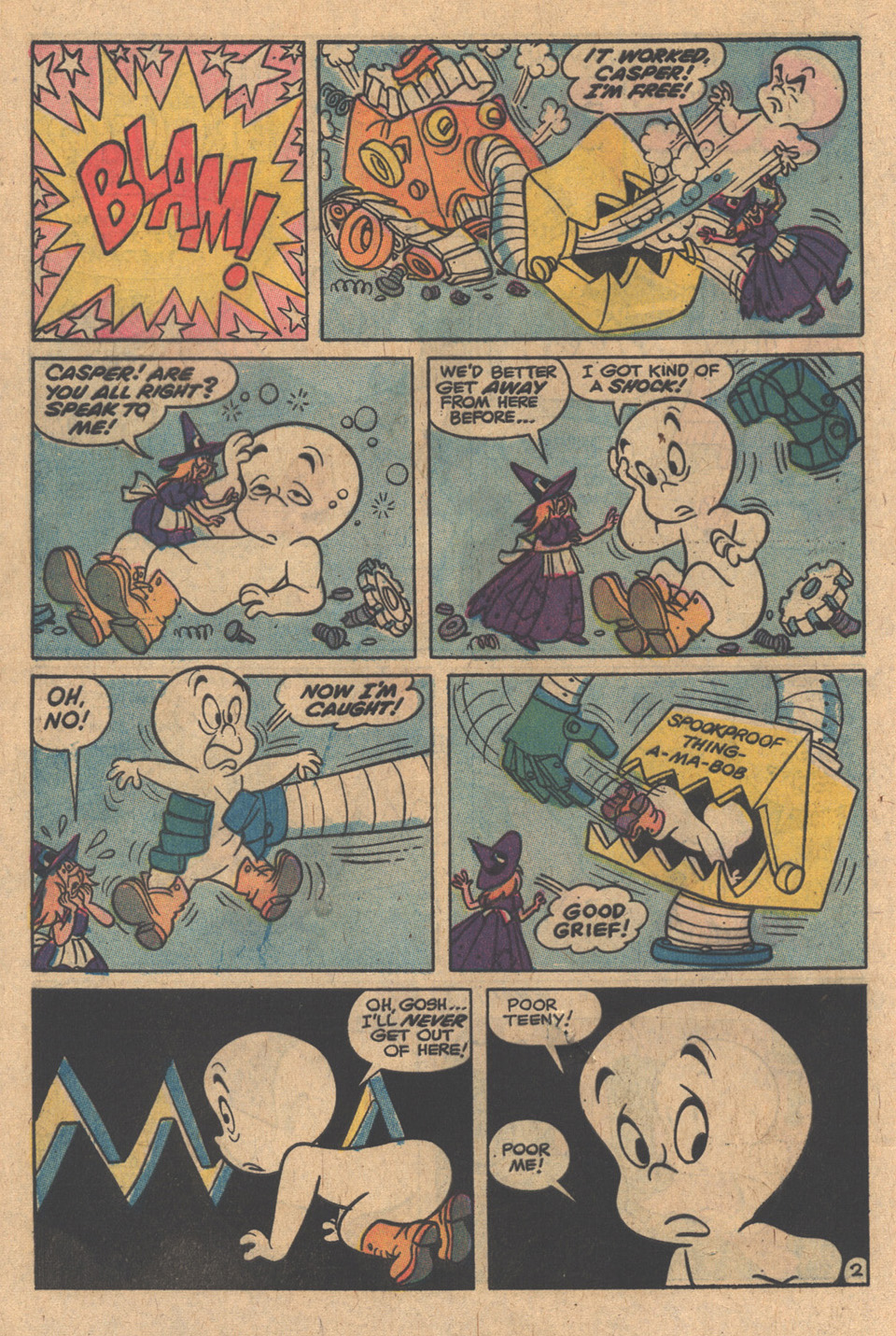 Read online Casper Strange Ghost Stories comic -  Issue #13 - 20
