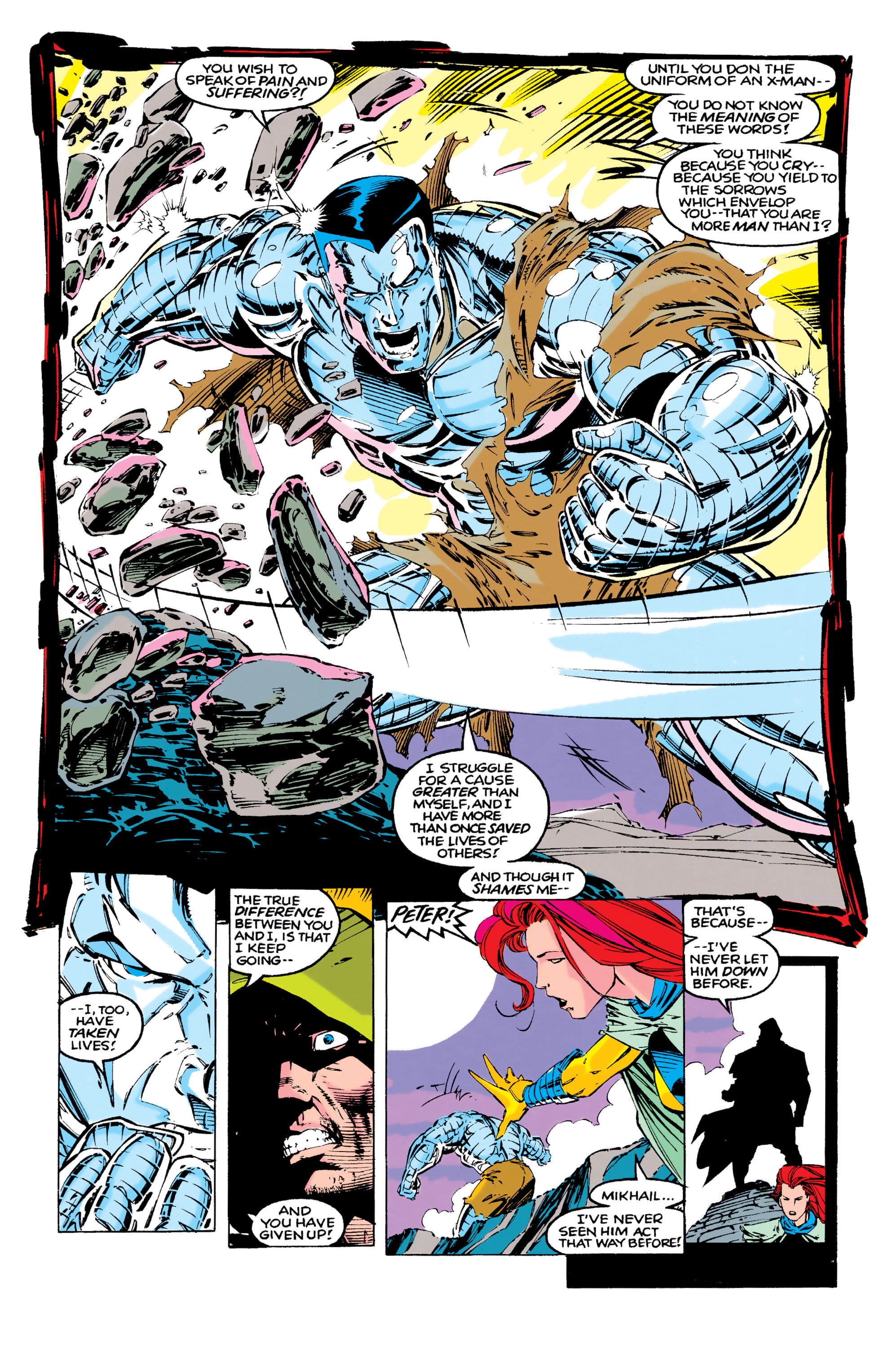 Read online X-Men Epic Collection: Bishop's Crossing comic -  Issue # TPB (Part 3) - 17