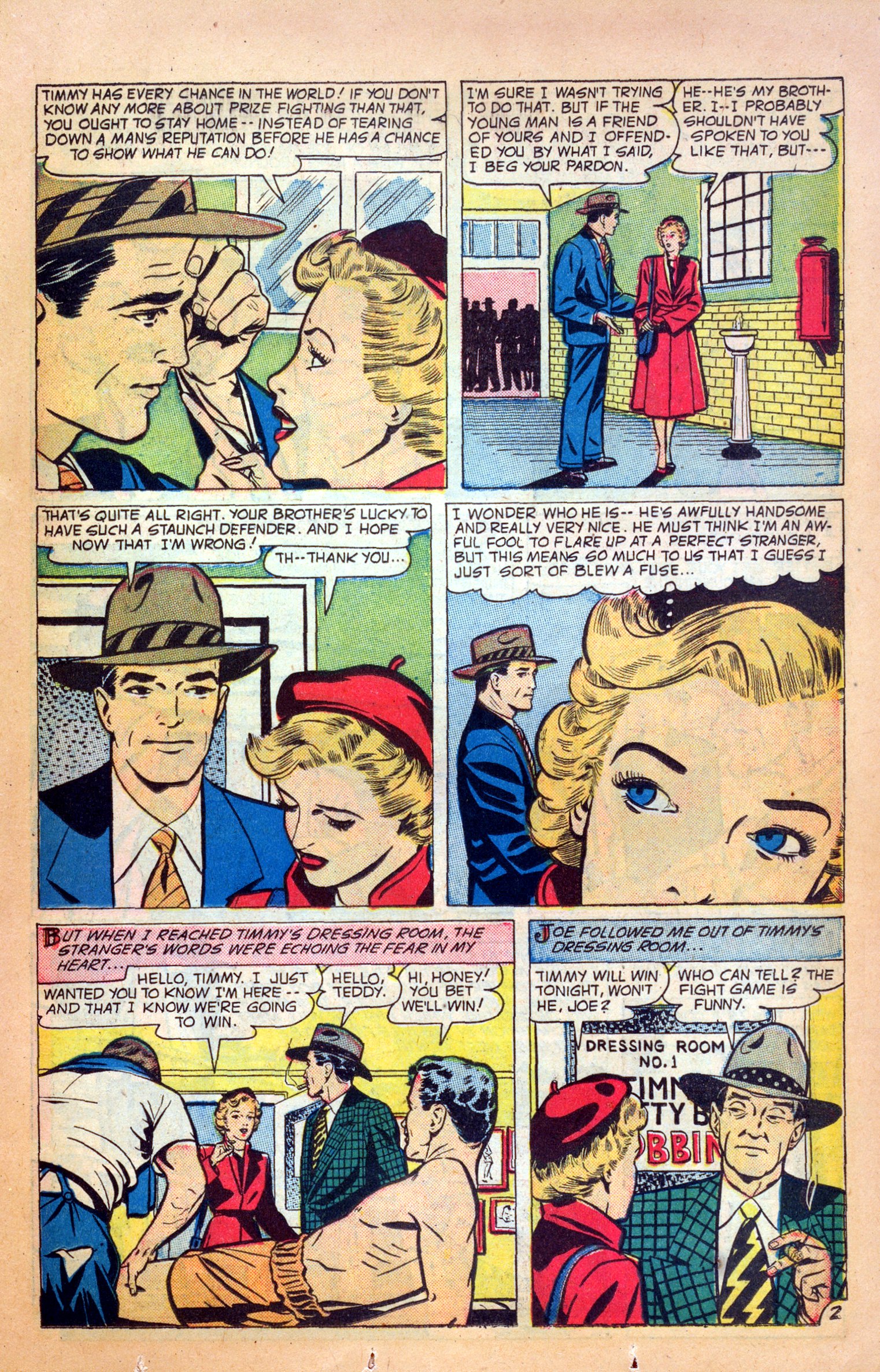 Read online Revealing Romances comic -  Issue #5 - 11