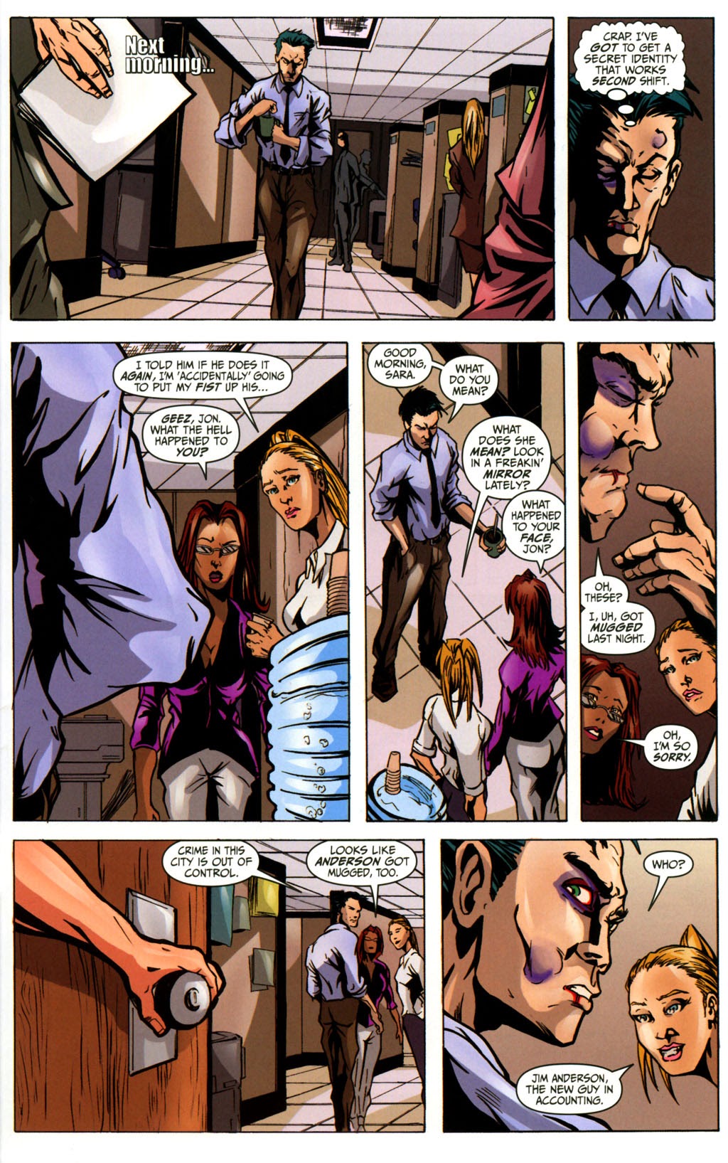 Read online Digital Webbing Presents comic -  Issue #20 - 27