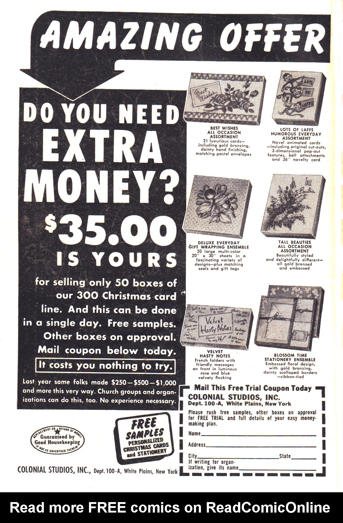 Read online Straight Arrow comic -  Issue #48 - 2