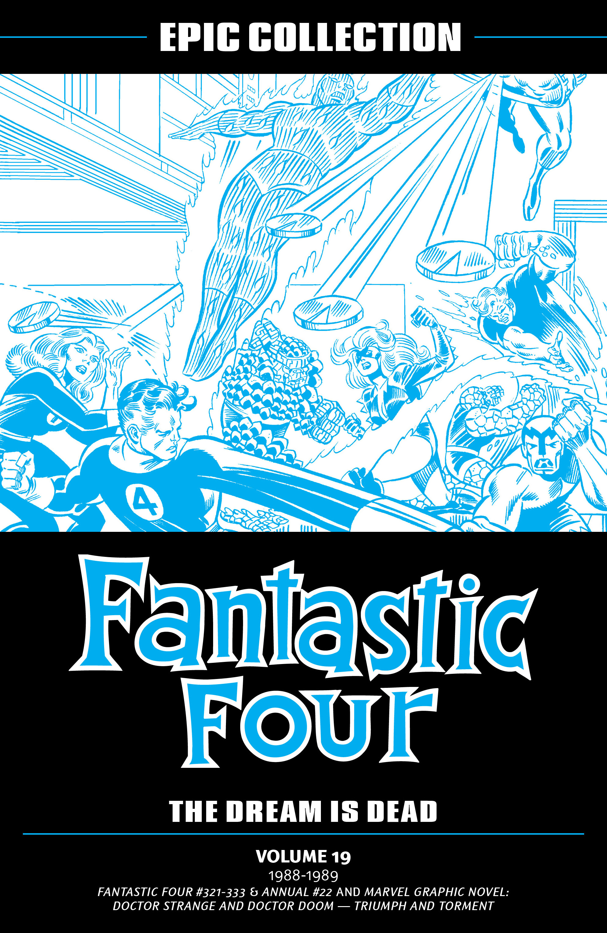 Read online Fantastic Four Epic Collection comic -  Issue # The Dream Is Dead (Part 1) - 2