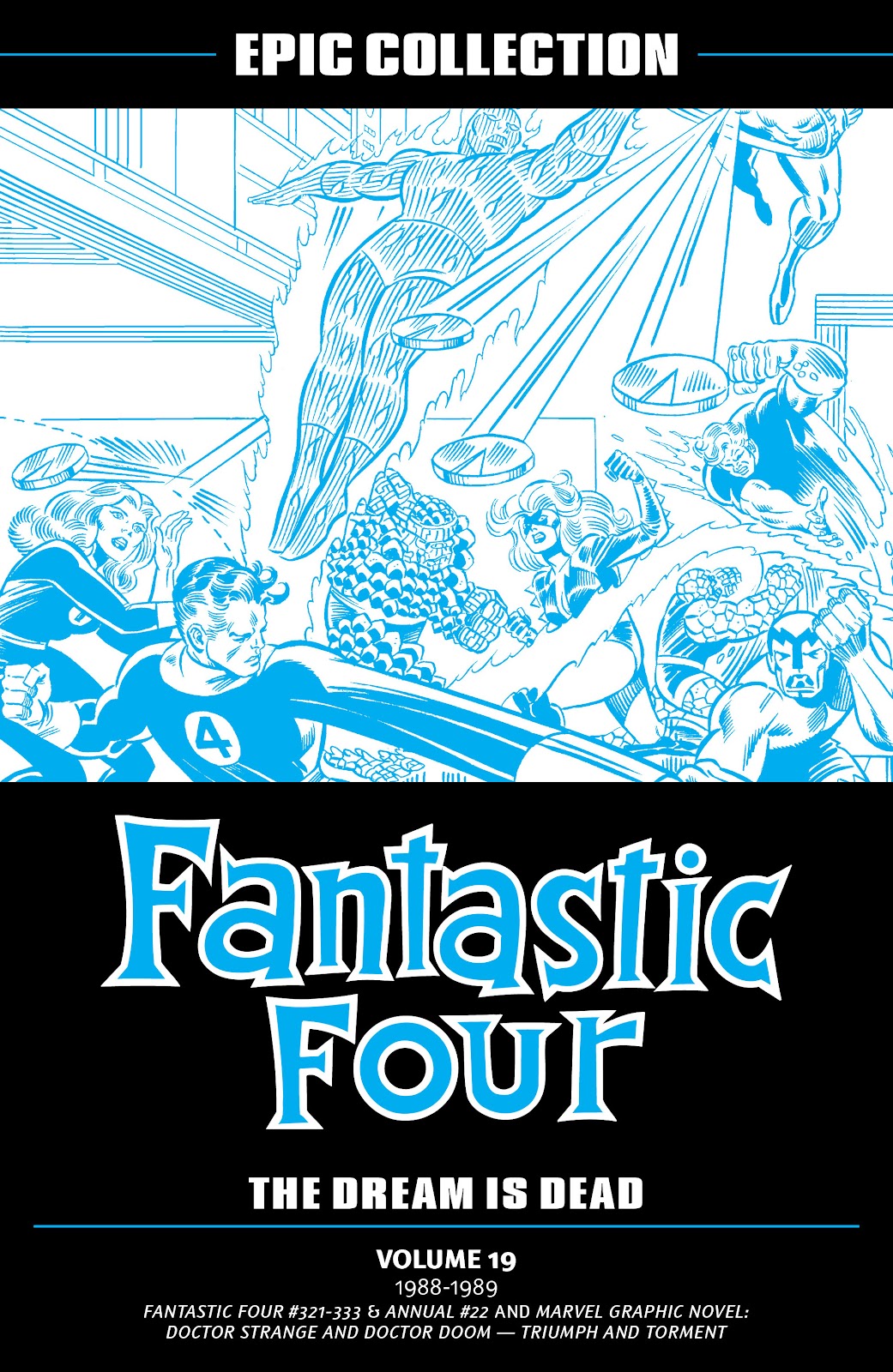 Fantastic Four Epic Collection issue The Dream Is Dead (Part 1) - Page 2