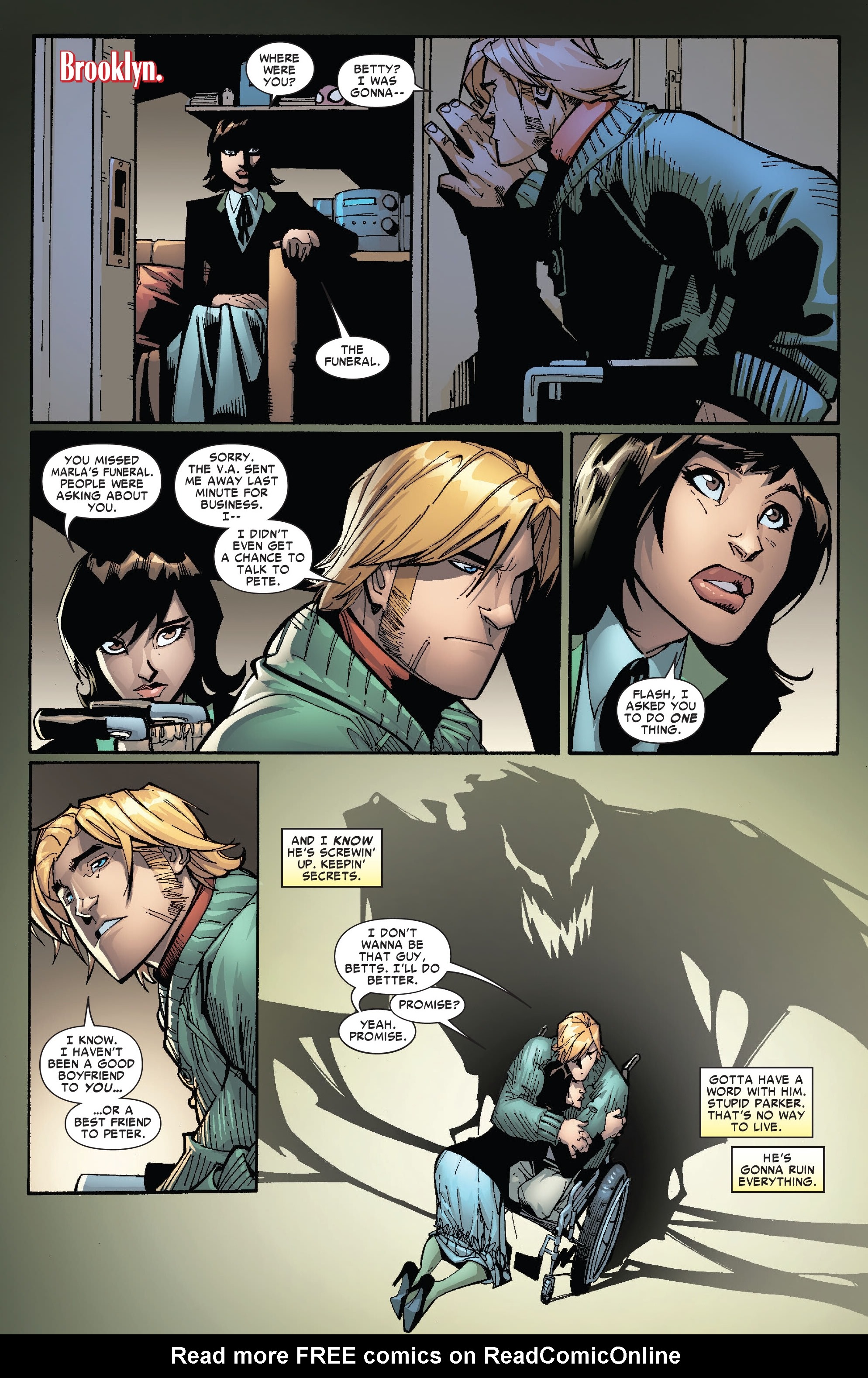 Read online Venom Modern Era Epic Collection comic -  Issue # Agent Venom (Part 1) - 32