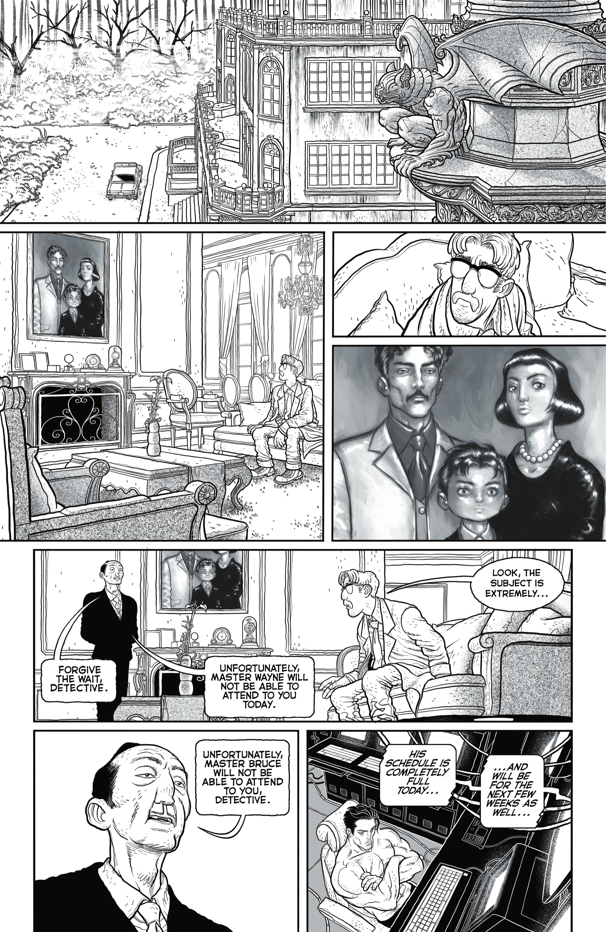 Read online Batman: Gargoyle of Gotham Noir Edition comic -  Issue #2 - 21