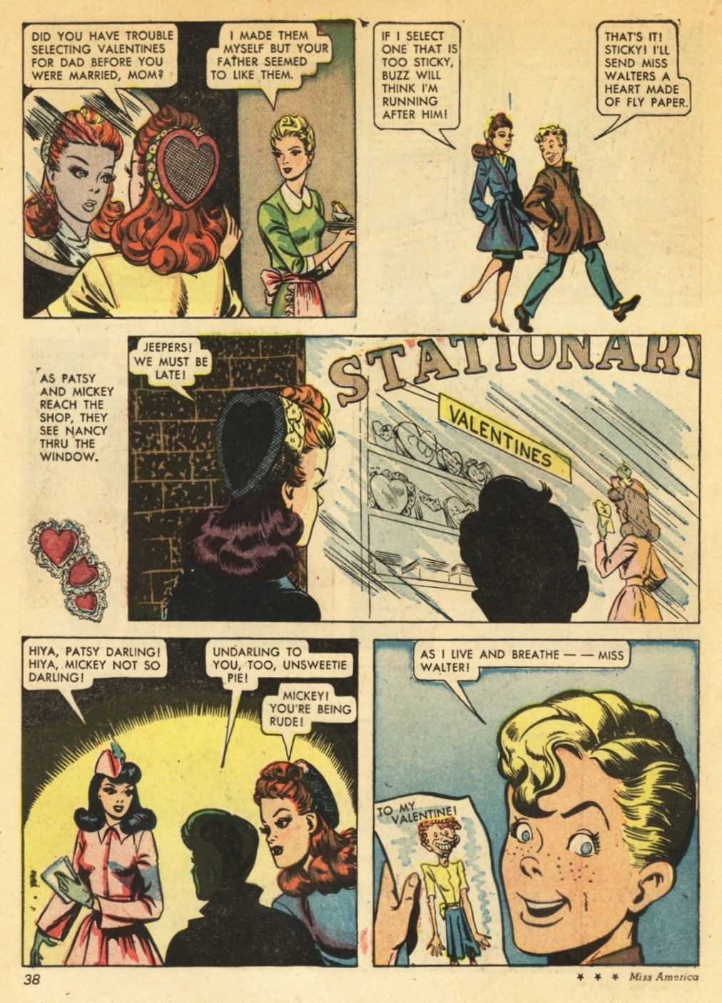 Read online Miss America Magazine comic -  Issue #5 - 38