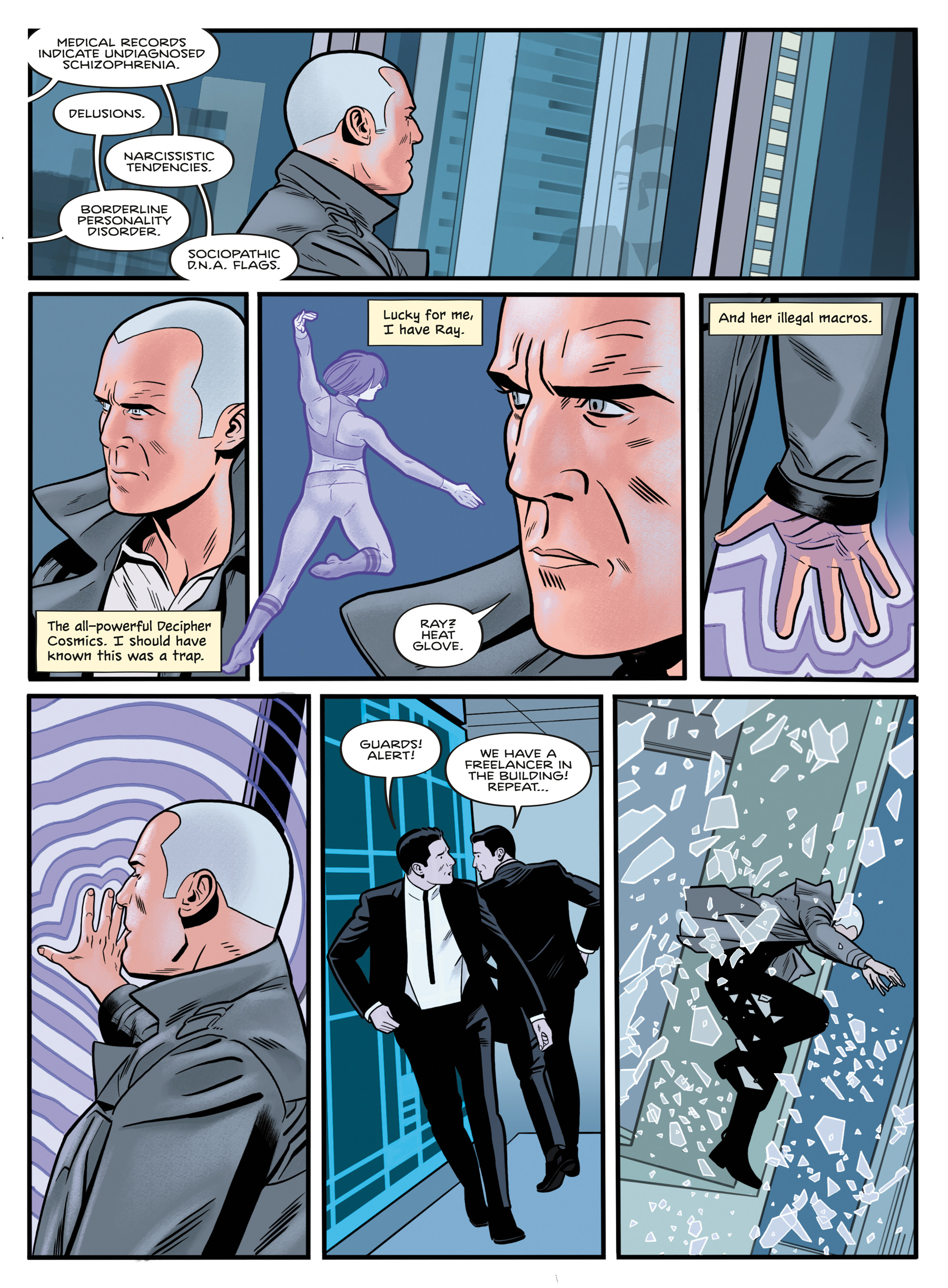 Read online Subgenre comic -  Issue #3 - 5