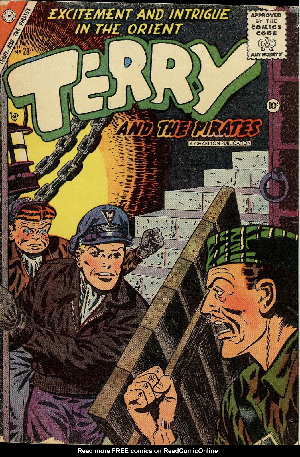 Terry and the Pirates issue 28 - Page 1