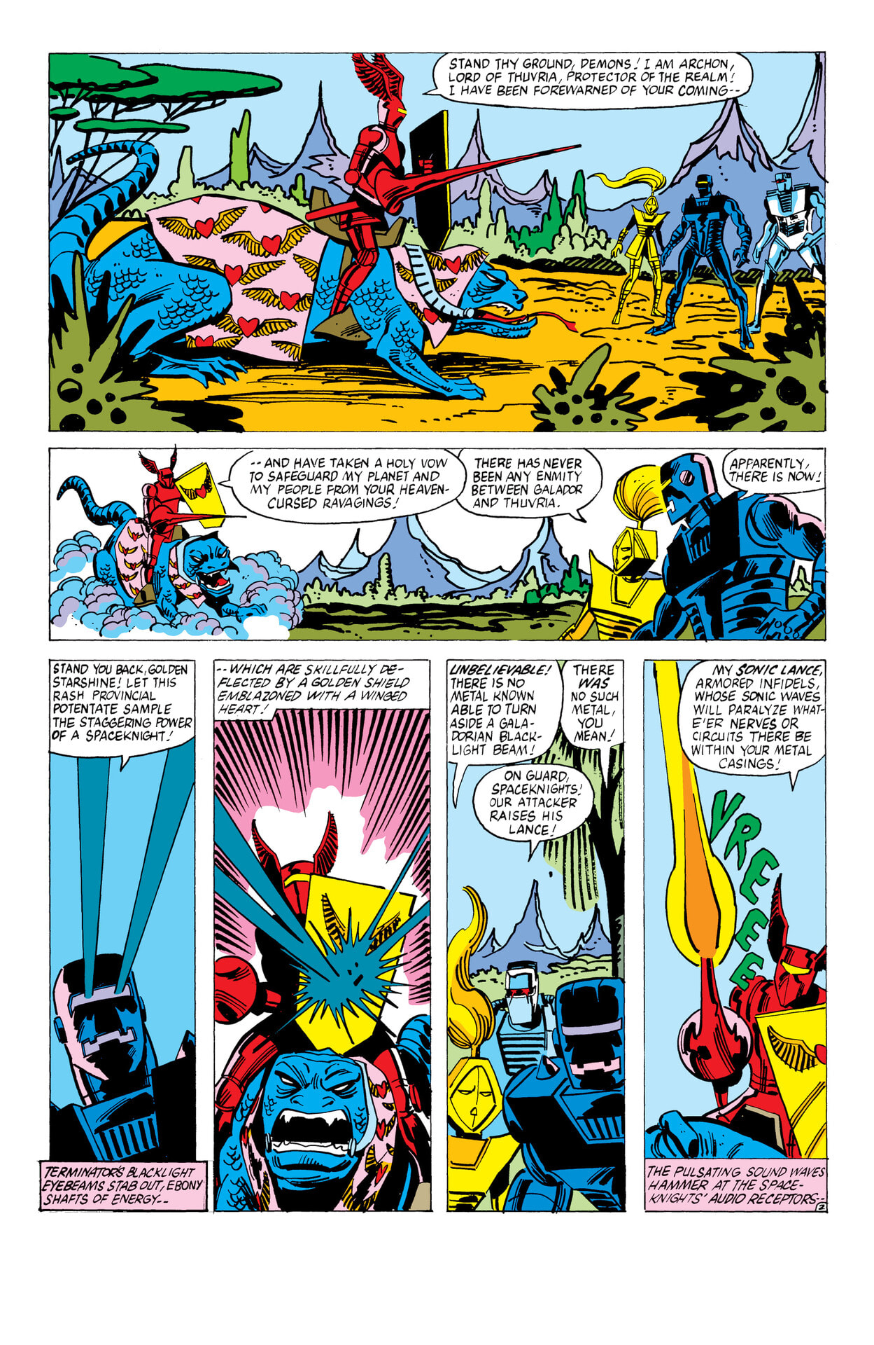 Read online Rom: The Original Marvel Years Omnibus comic -  Issue # TPB (Part 5) - 10